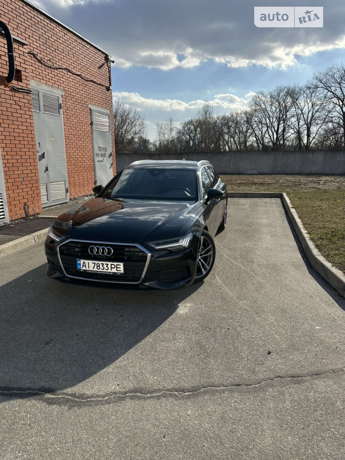 Головне фото звіту автомобіля AUDI A6 2018