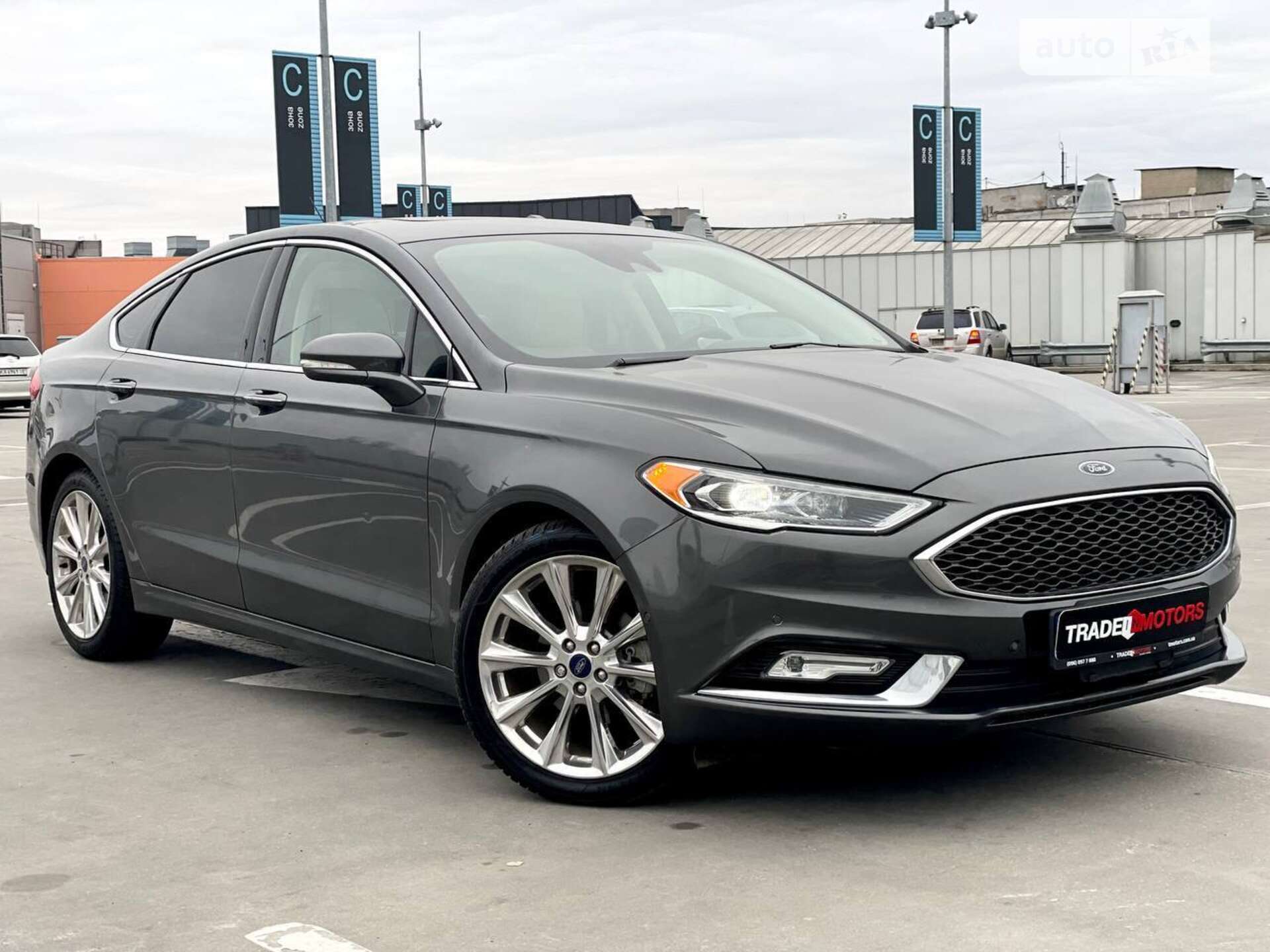 Ford Fusion 2016
