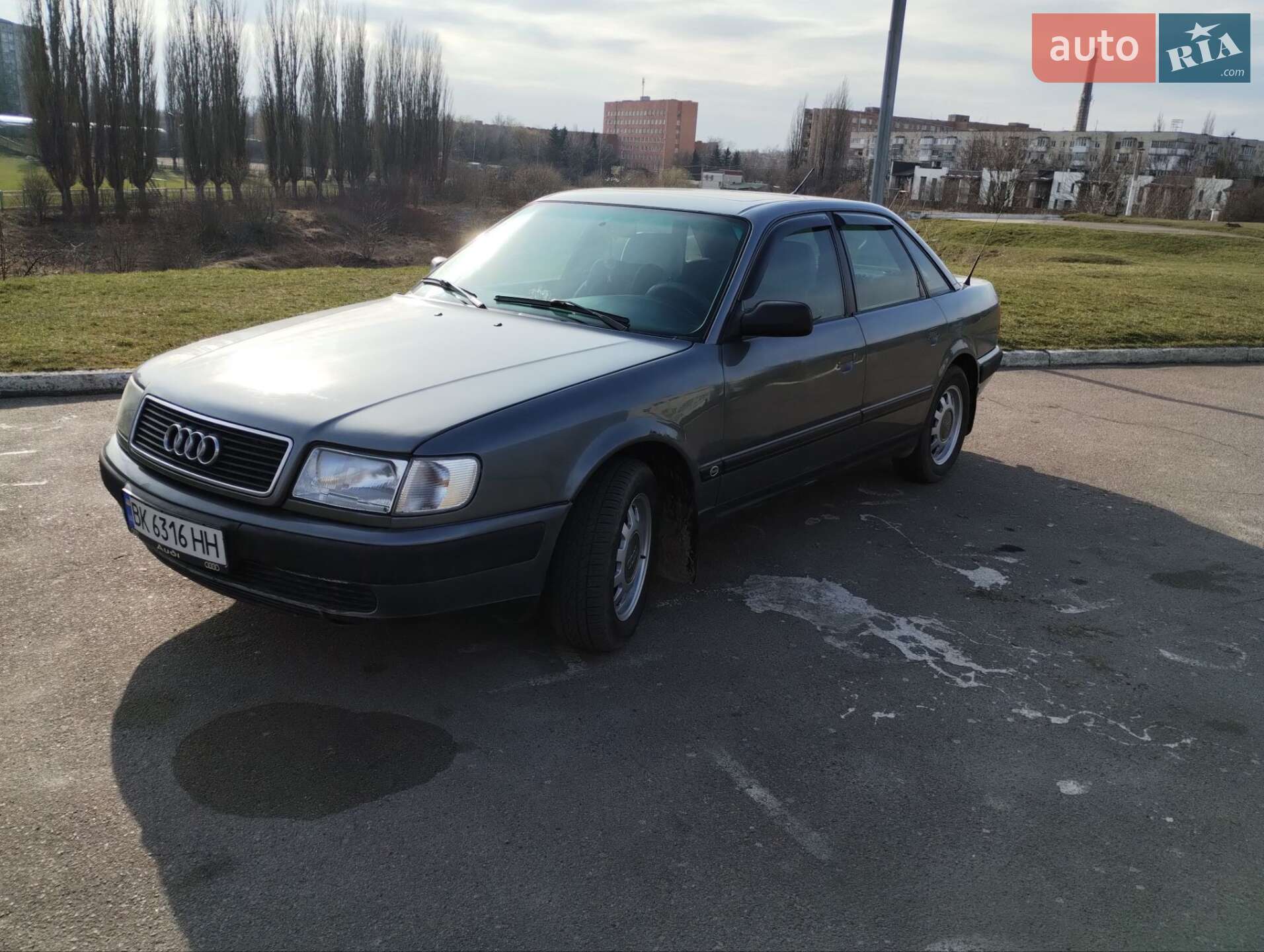 AUDI 100 1991