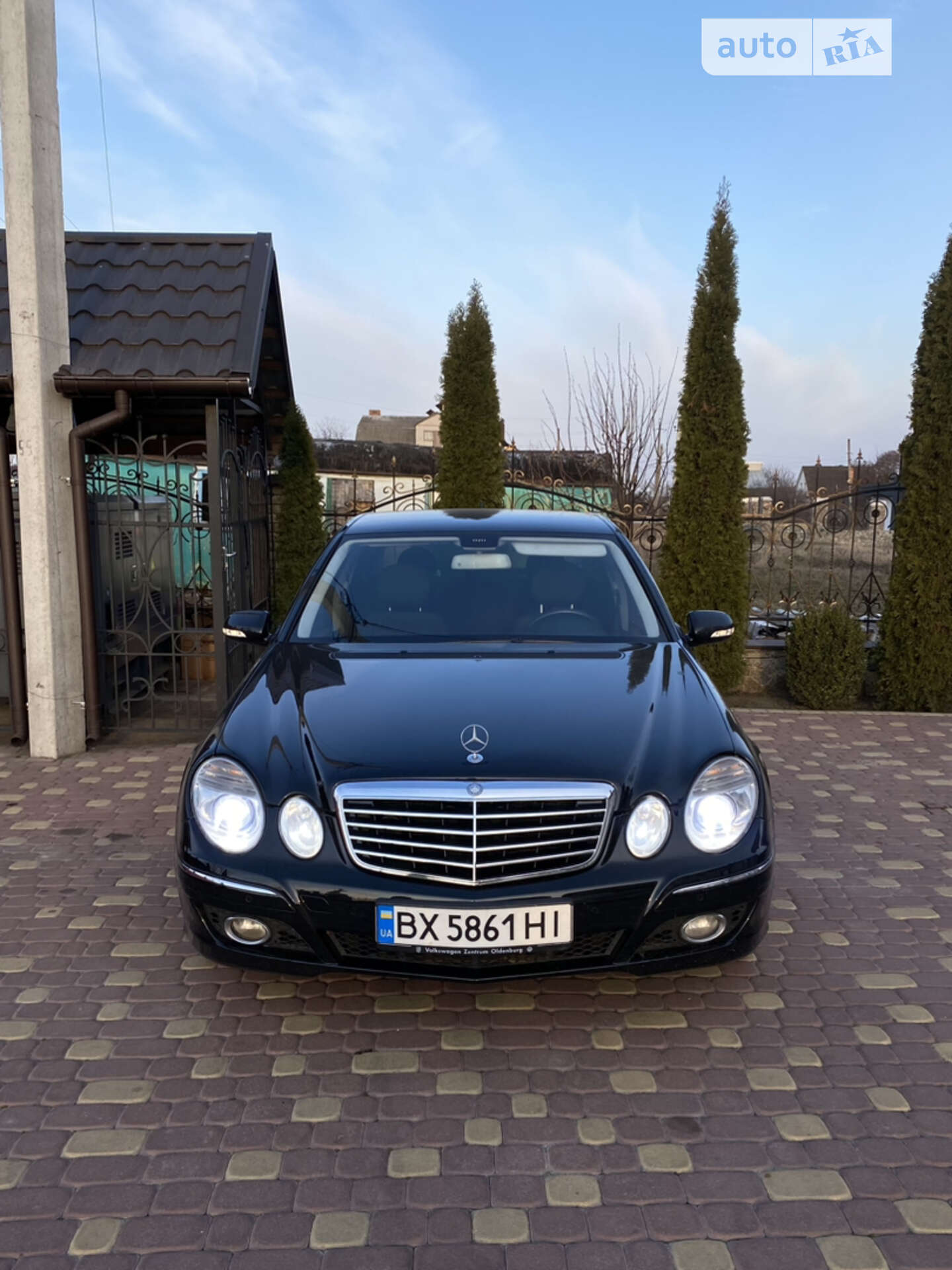 MERCEDES-BENZ E 220 CDI 2007