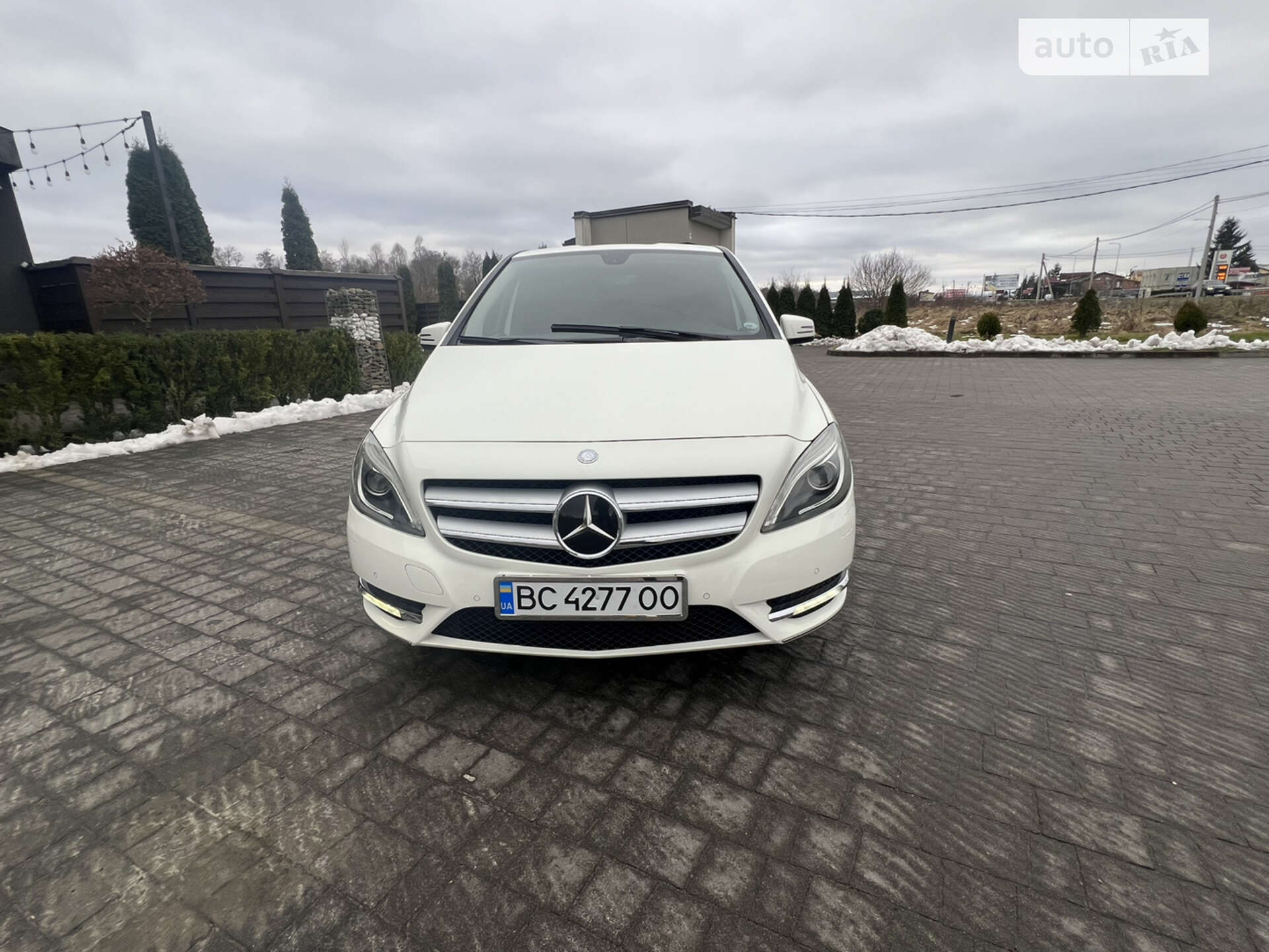 MERCEDES-BENZ B180 CDI 2012
