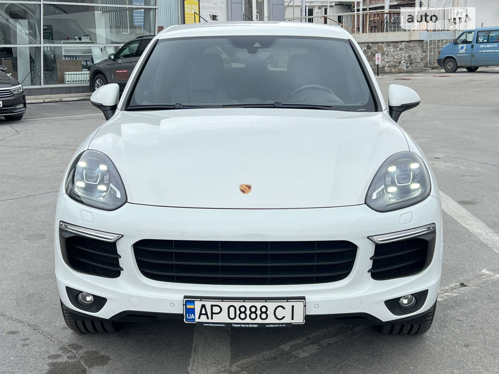 Porsche Cayenne 2016