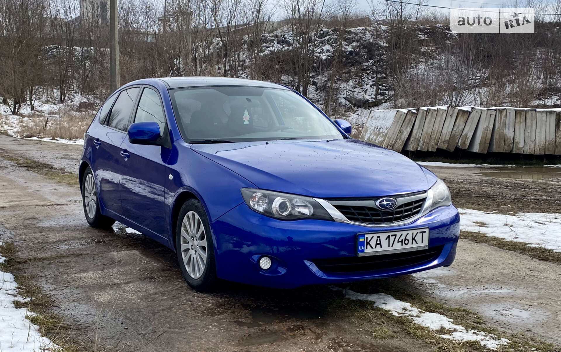 SUBARU IMPREZA 2008