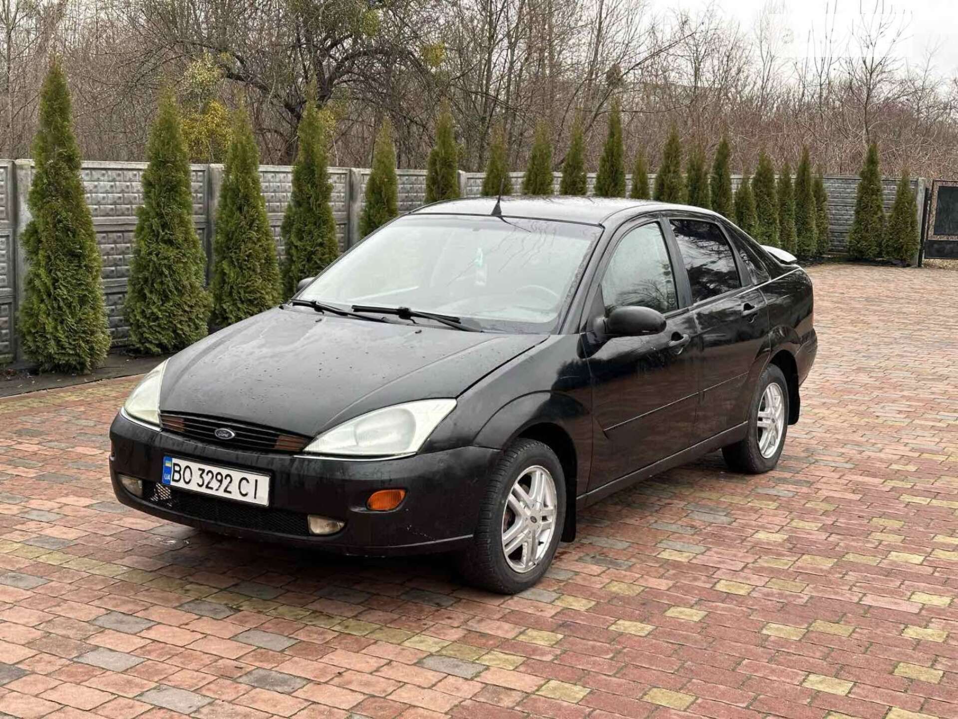FORD FOCUS 2000