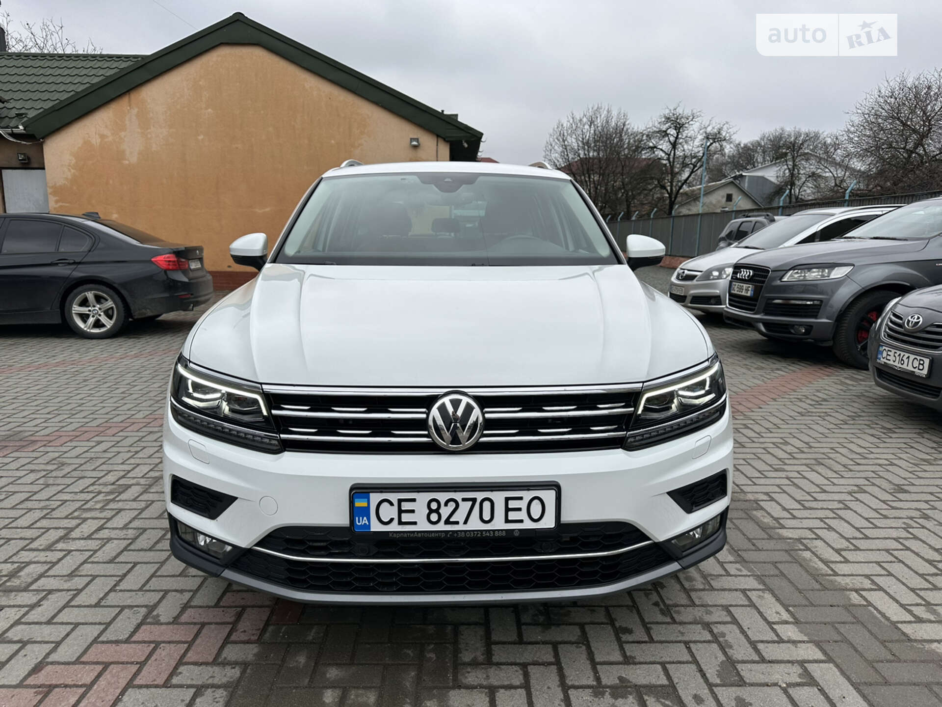 VOLKSWAGEN TIGUAN 2018