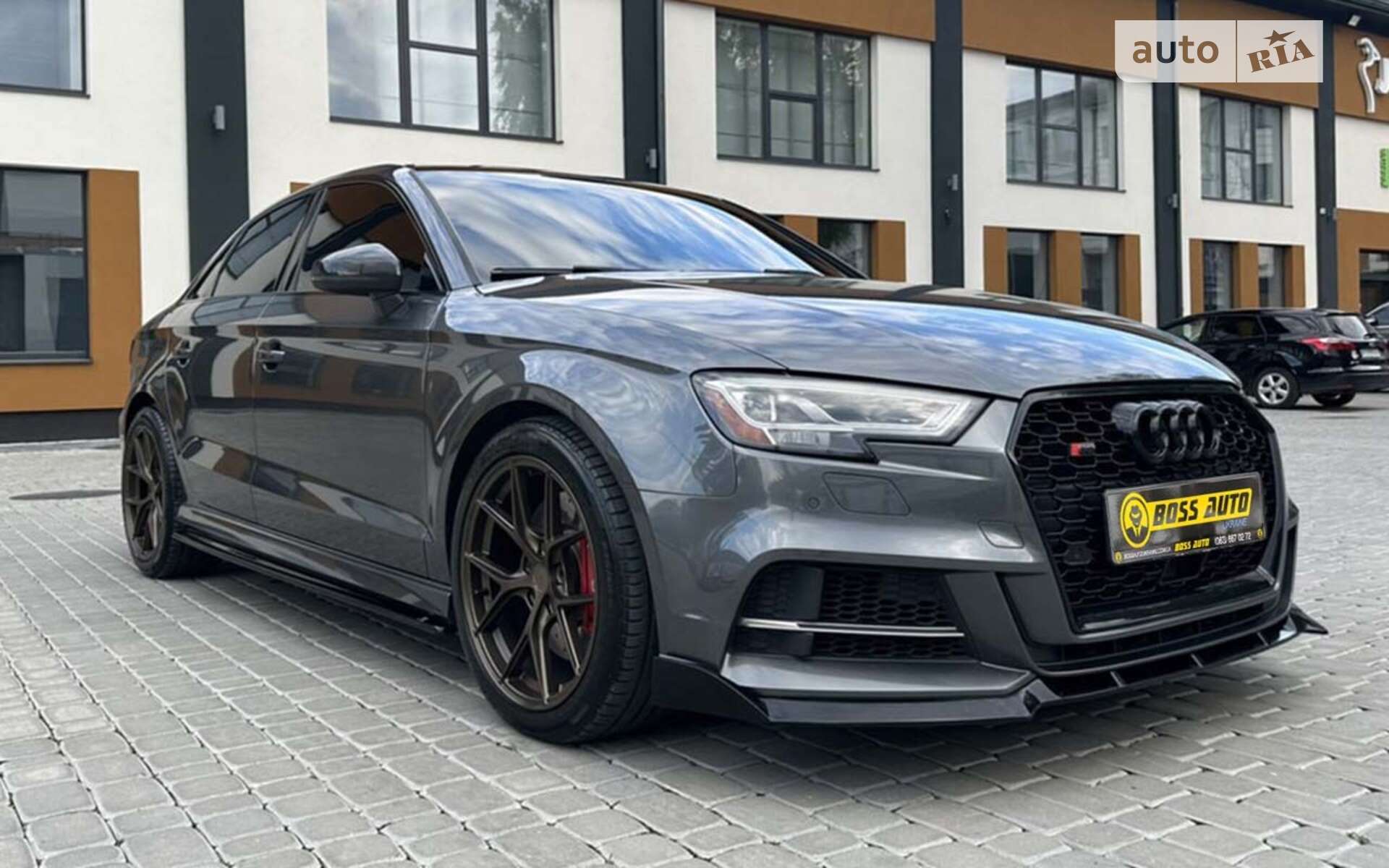 Audi S3 2017