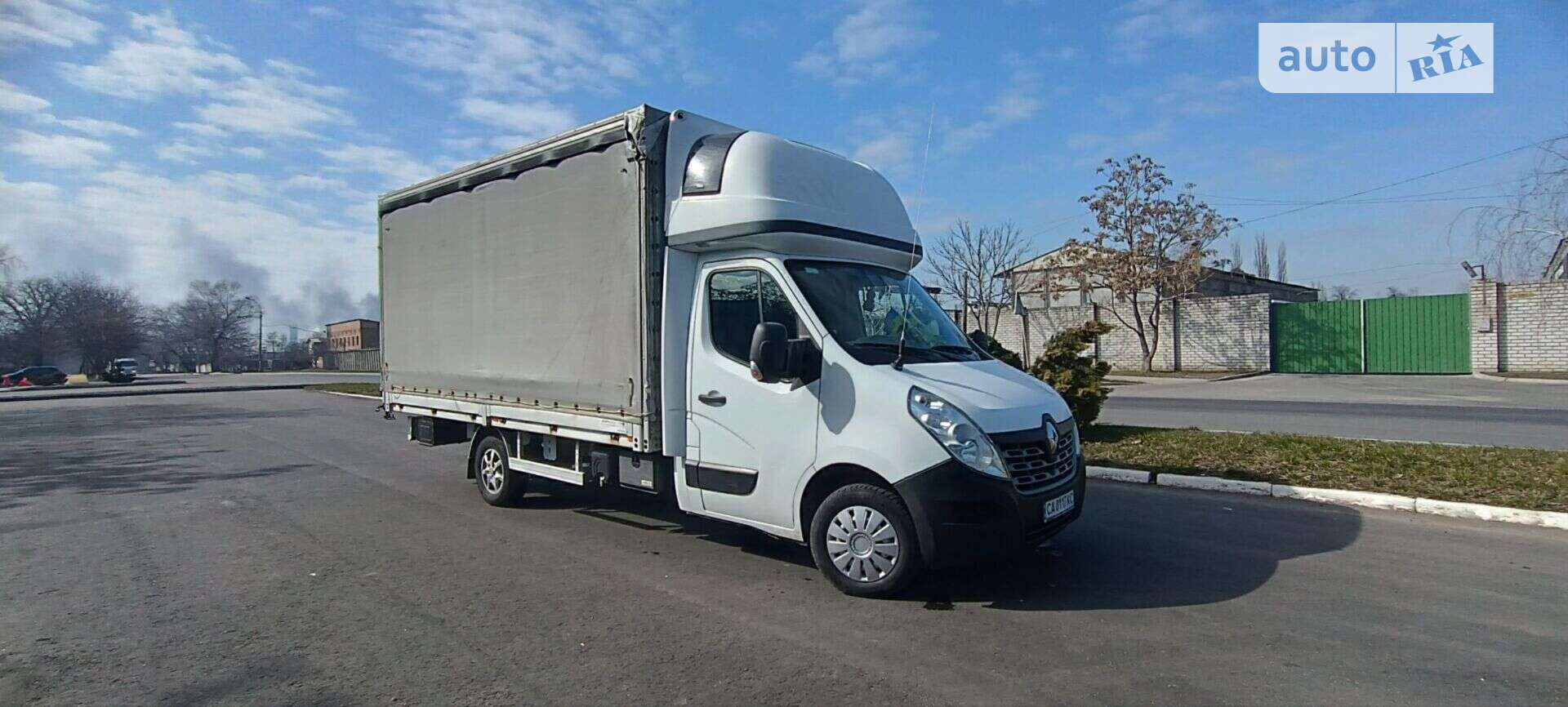 RENAULT MASTER 2015