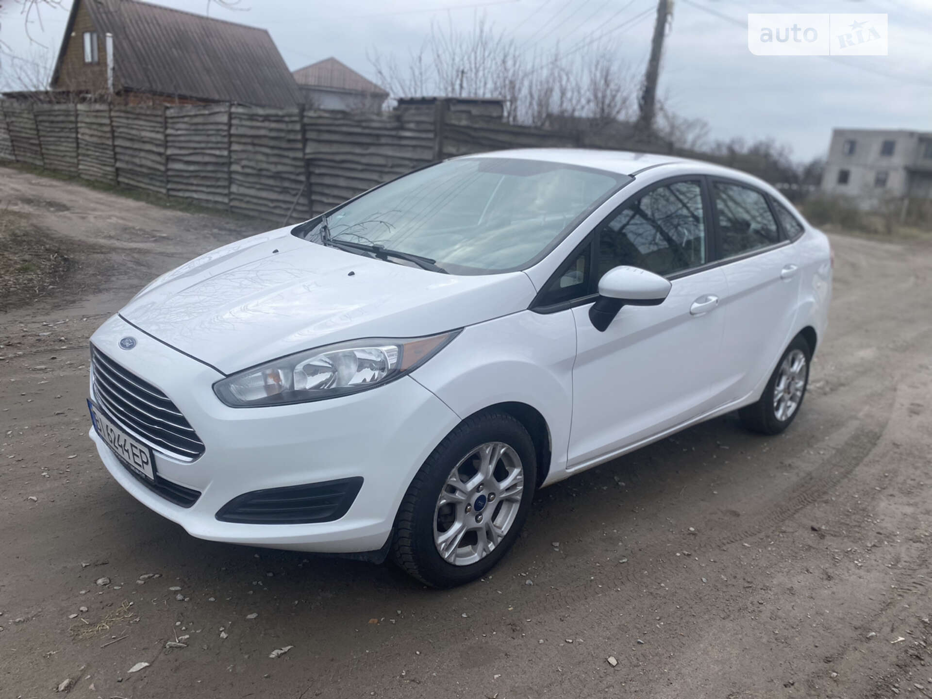FORD FIESTA 2016