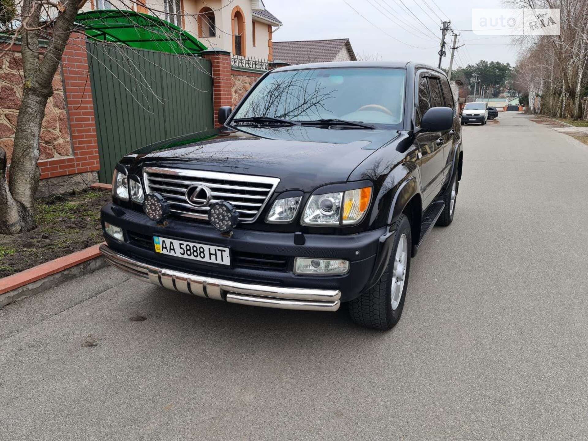 LEXUS LX 470 2003