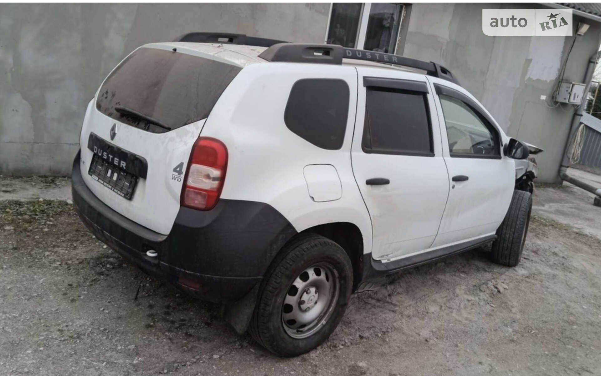 RENAULT DUSTER 2017