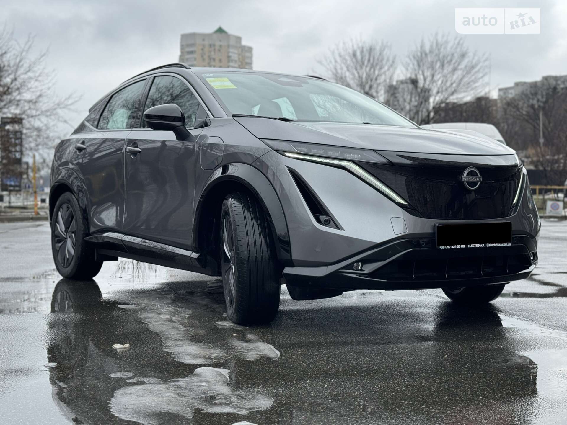 Головне фото звіту автомобіля NISSAN ARIYA 2023
