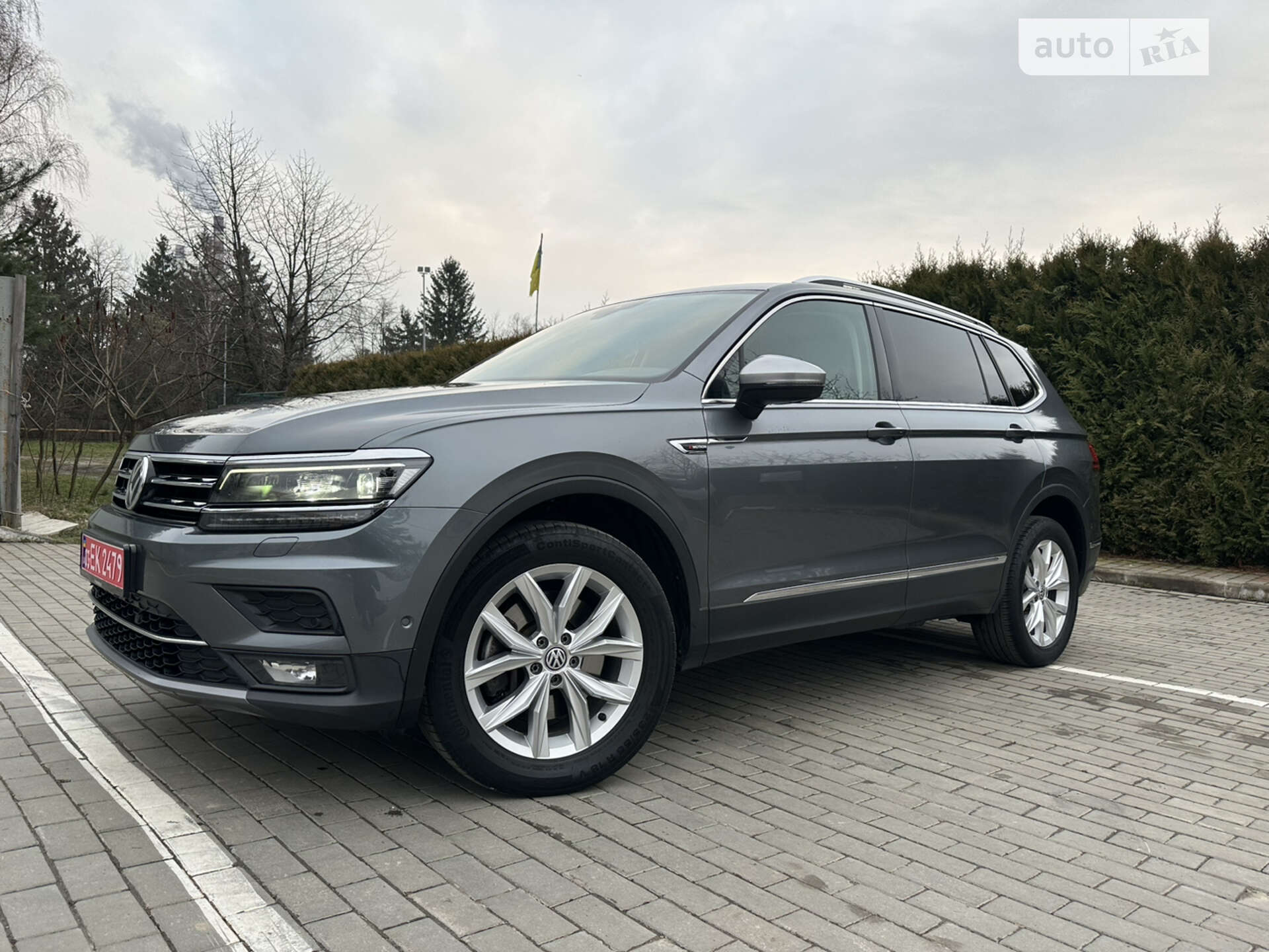 VOLKSWAGEN TIGUAN 2018