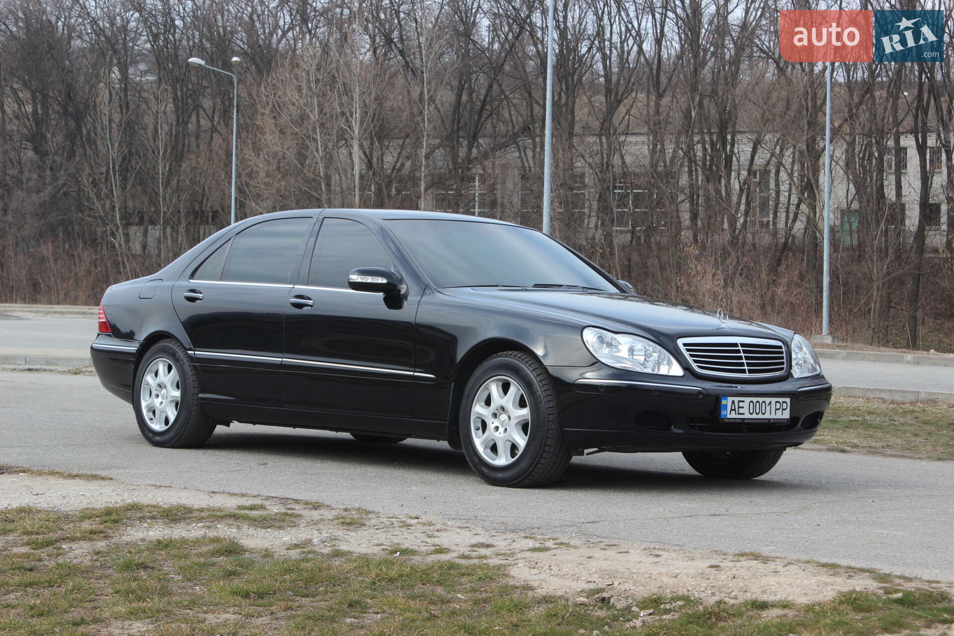 MERCEDES-BENZ S 500 2000