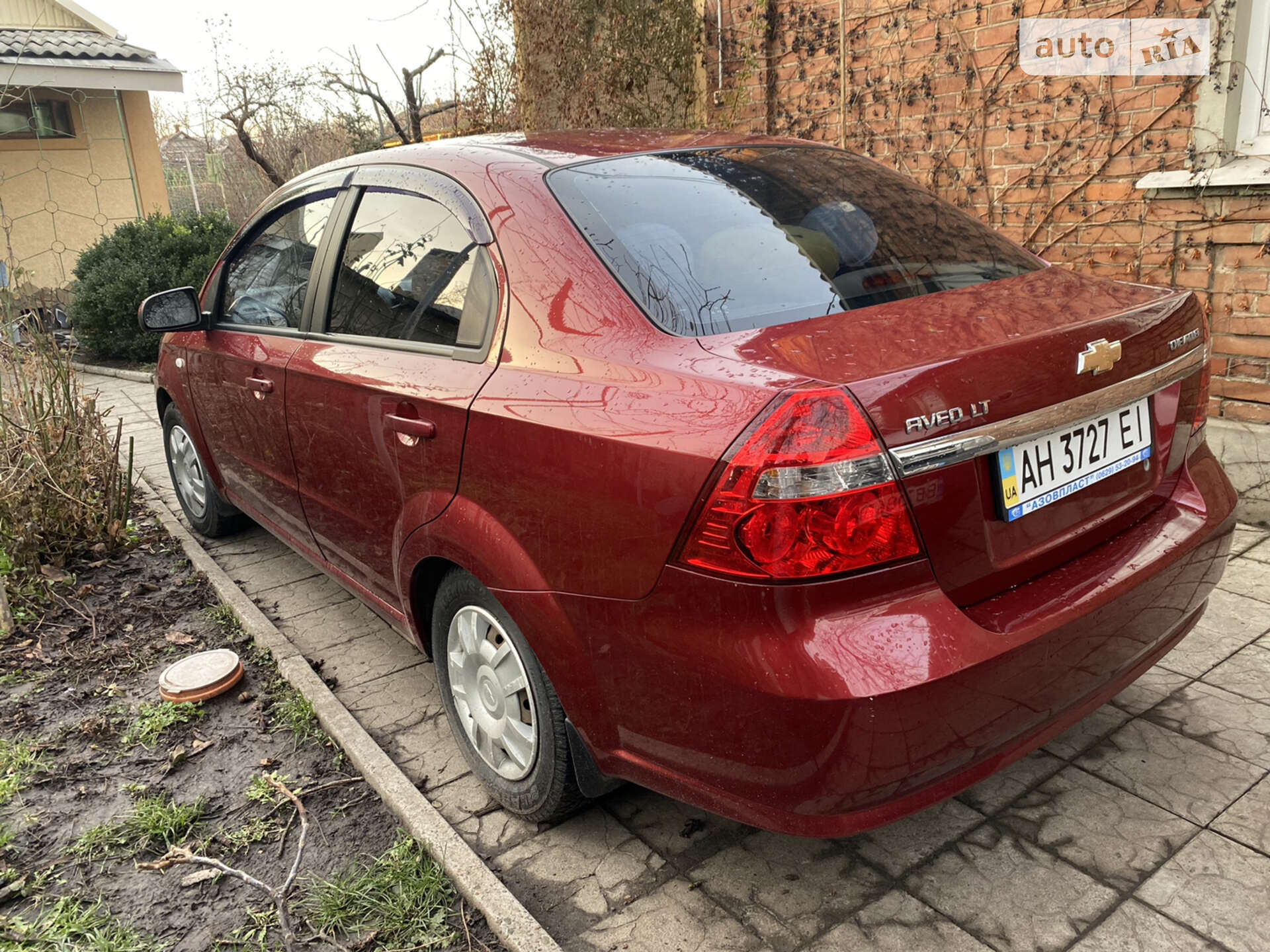 CHEVROLET AVEO