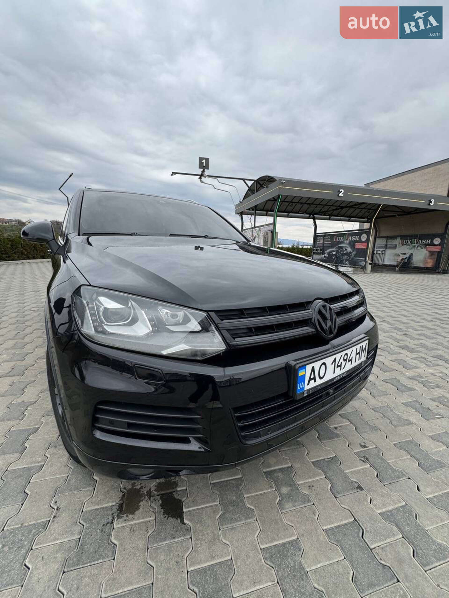 VOLKSWAGEN TOUAREG 2013