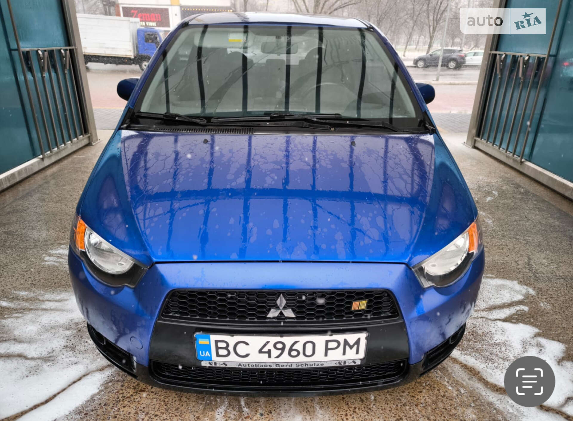 Головне фото звіту автомобіля MITSUBISHI COLT 2008