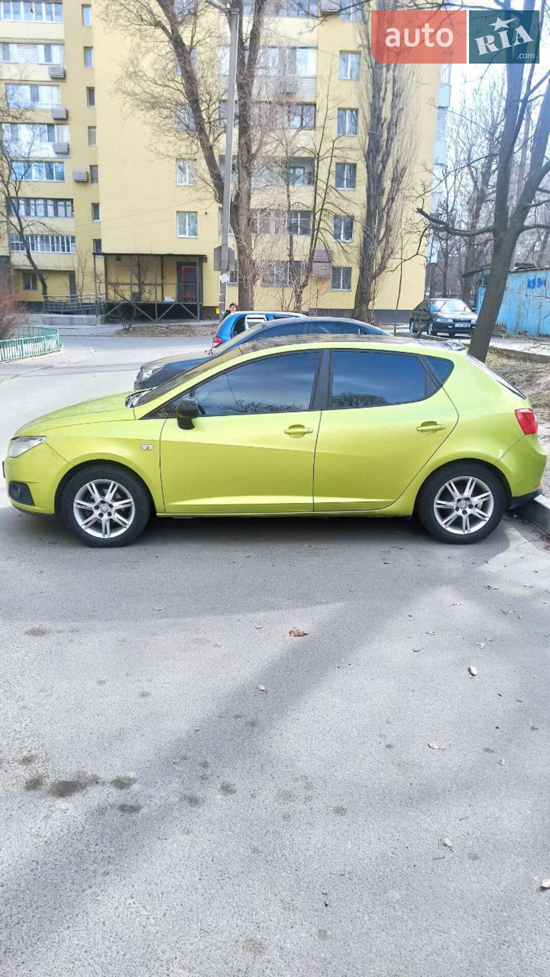 SEAT IBIZA 2008