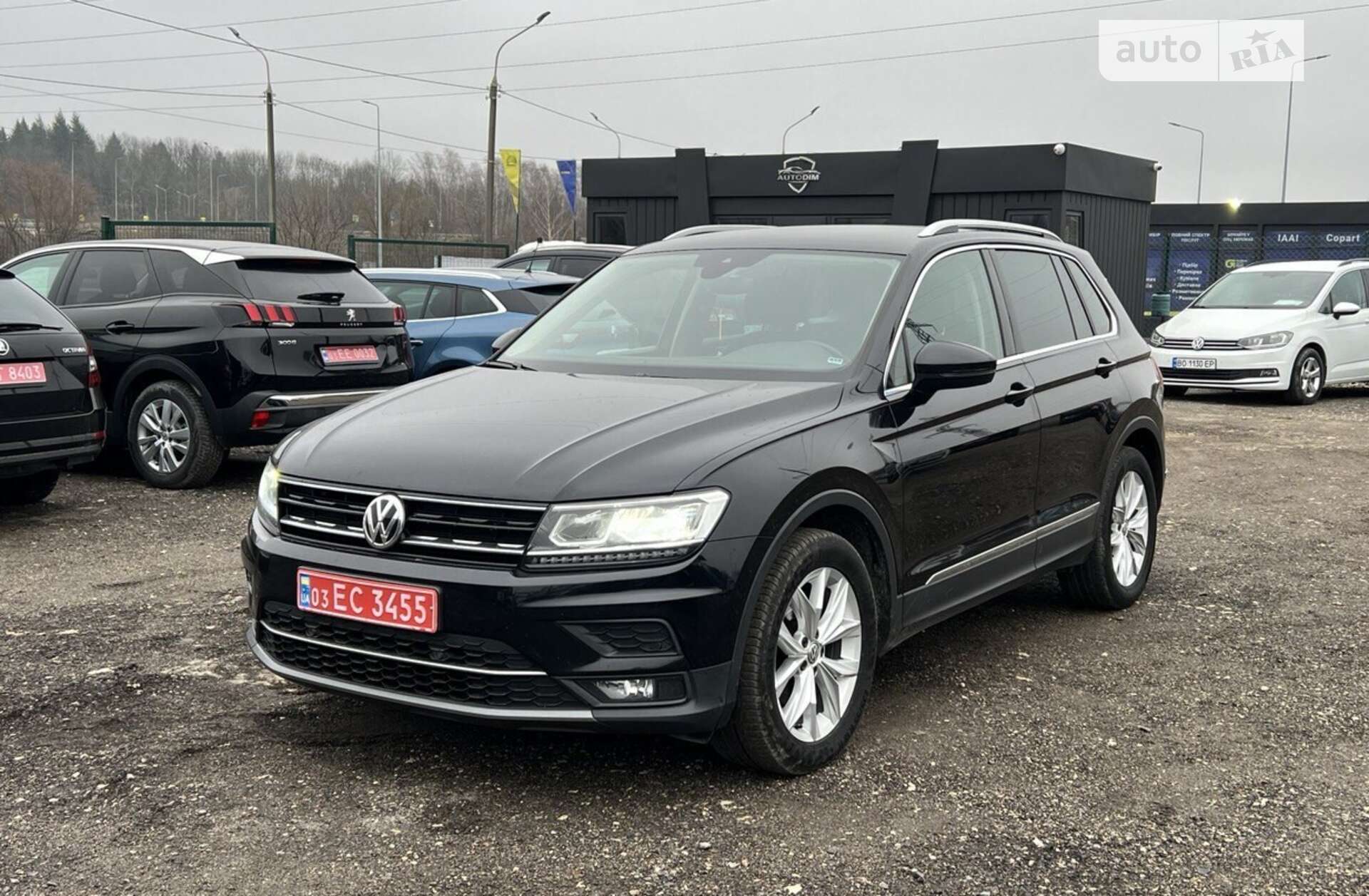 VOLKSWAGEN TIGUAN 2018