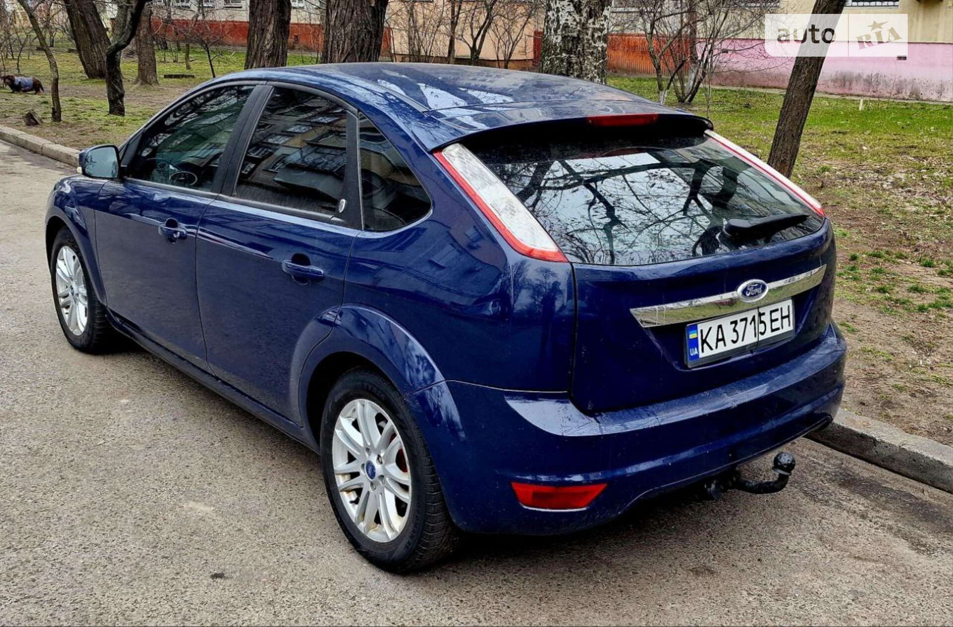 Головне фото звіту автомобіля FORD FOCUS 2009