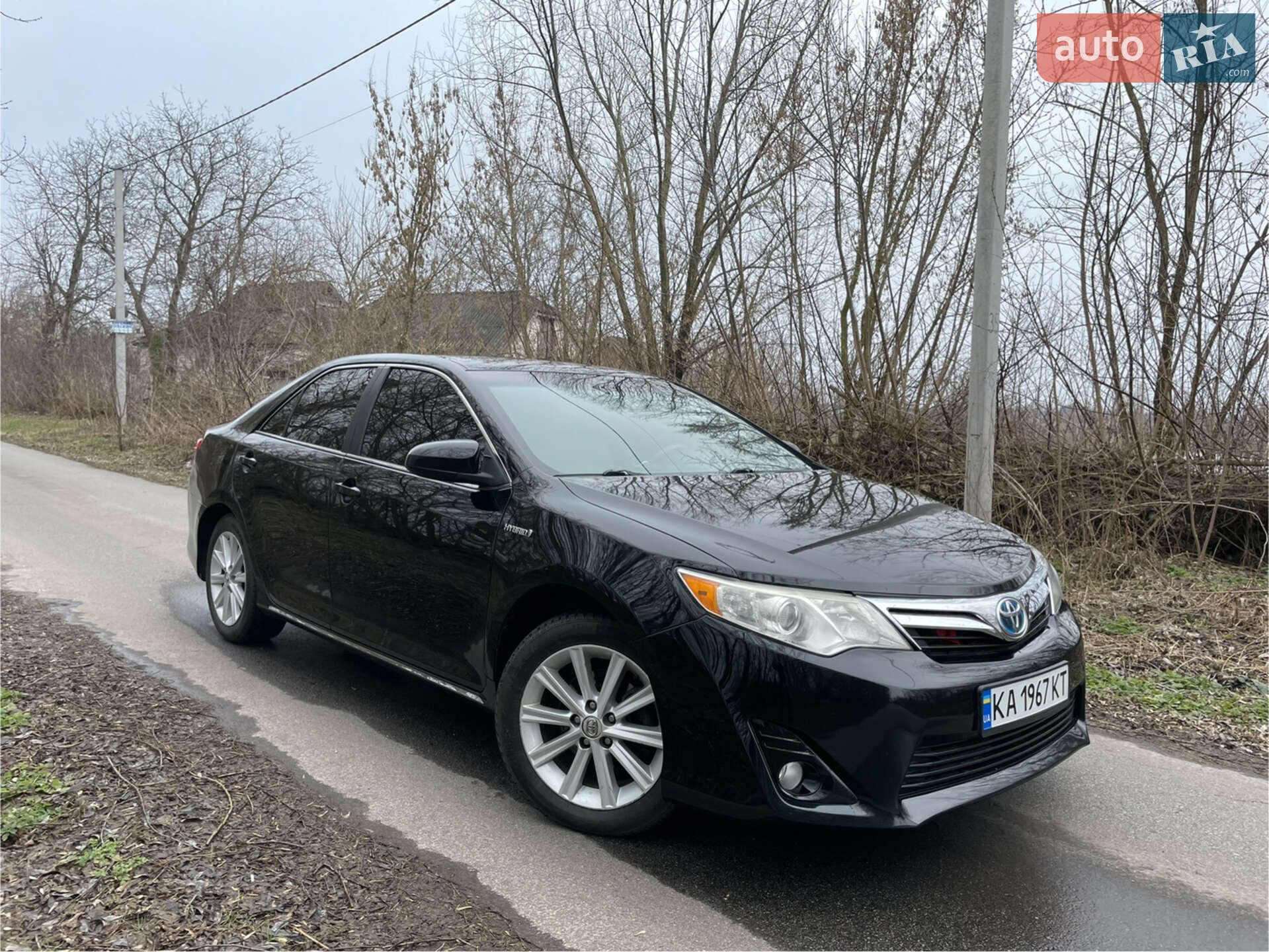 TOYOTA CAMRY 2014