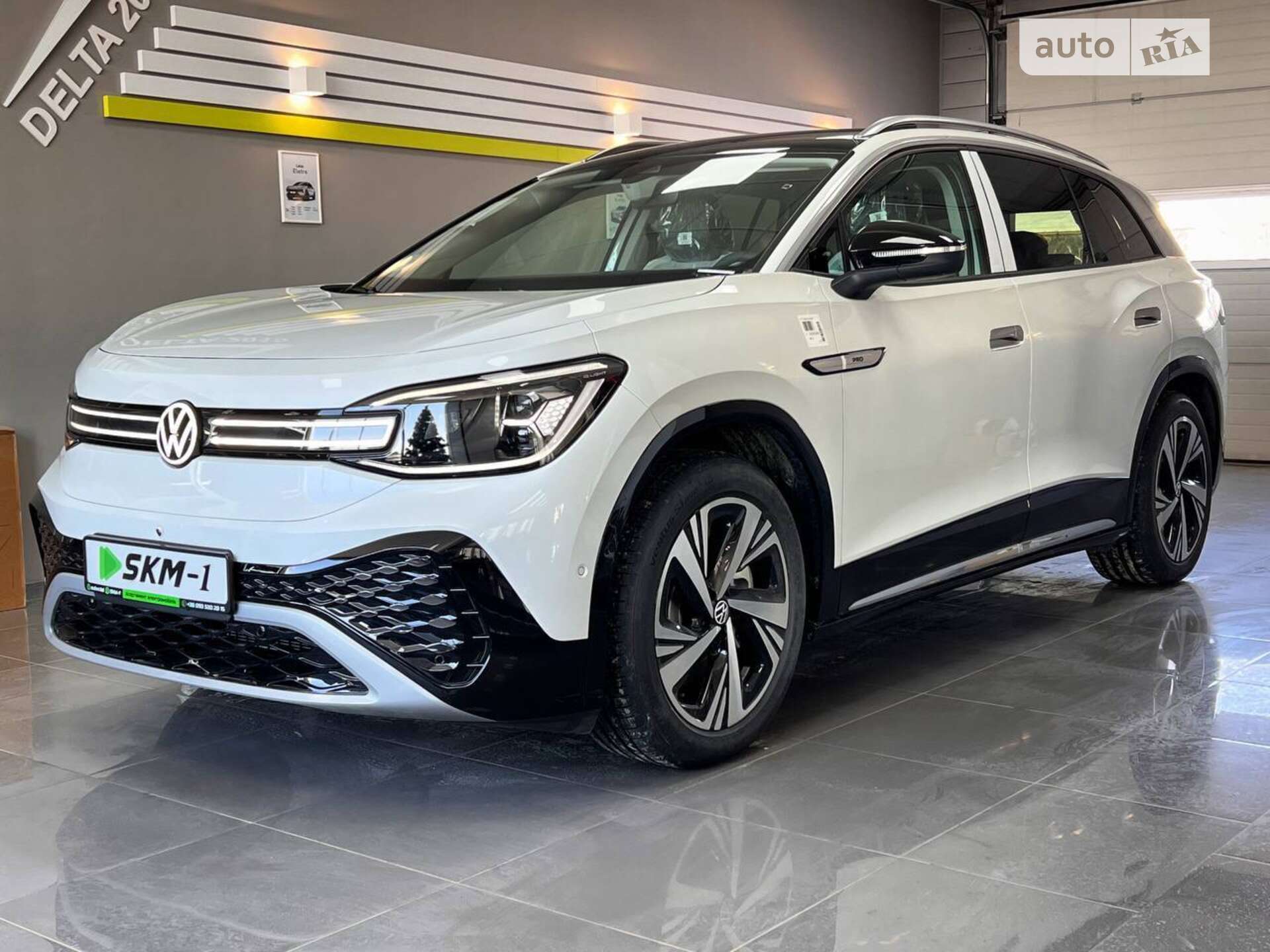 Volkswagen ID.6 Crozz 2023
