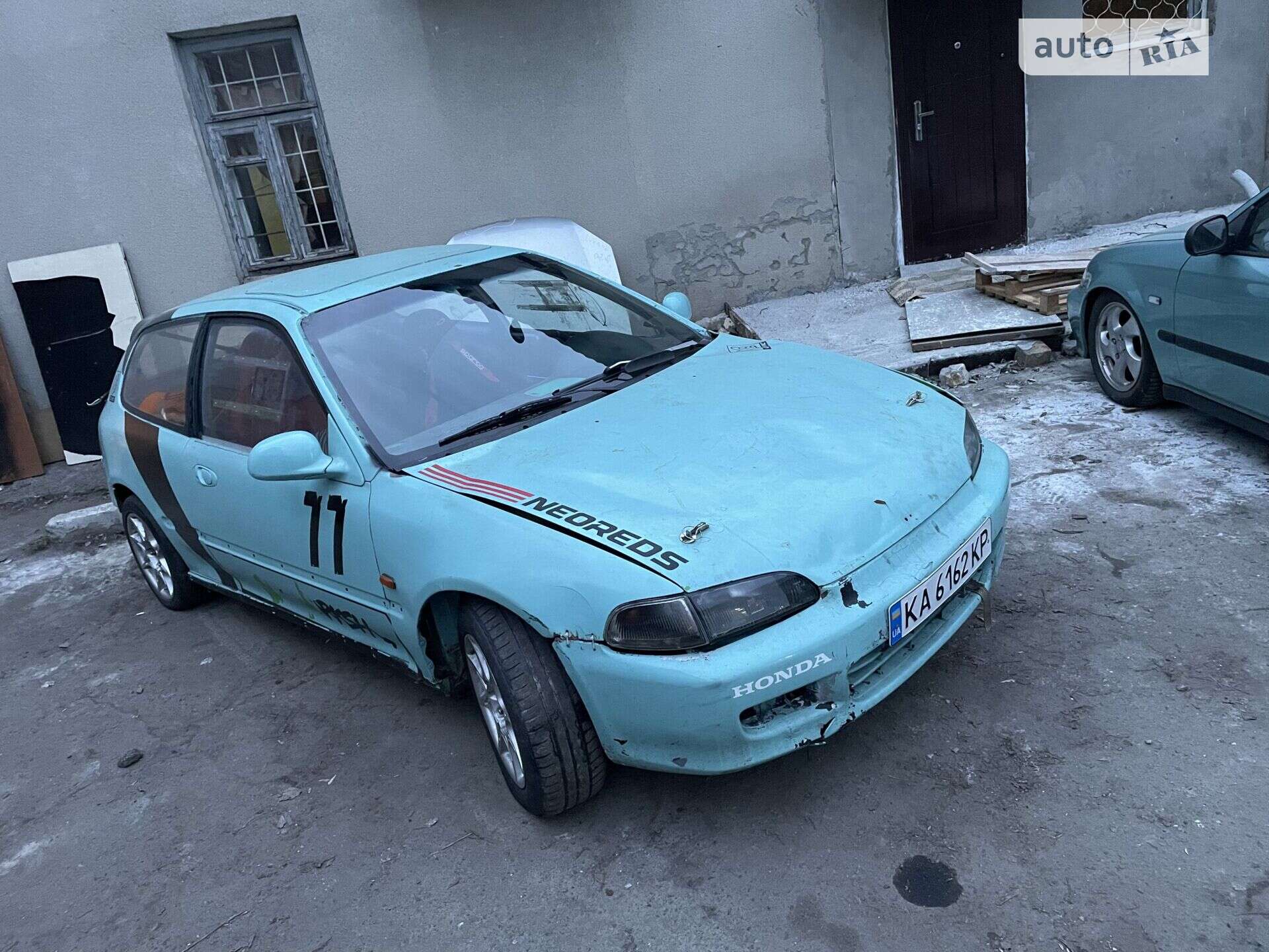 HONDA CIVIC 1995