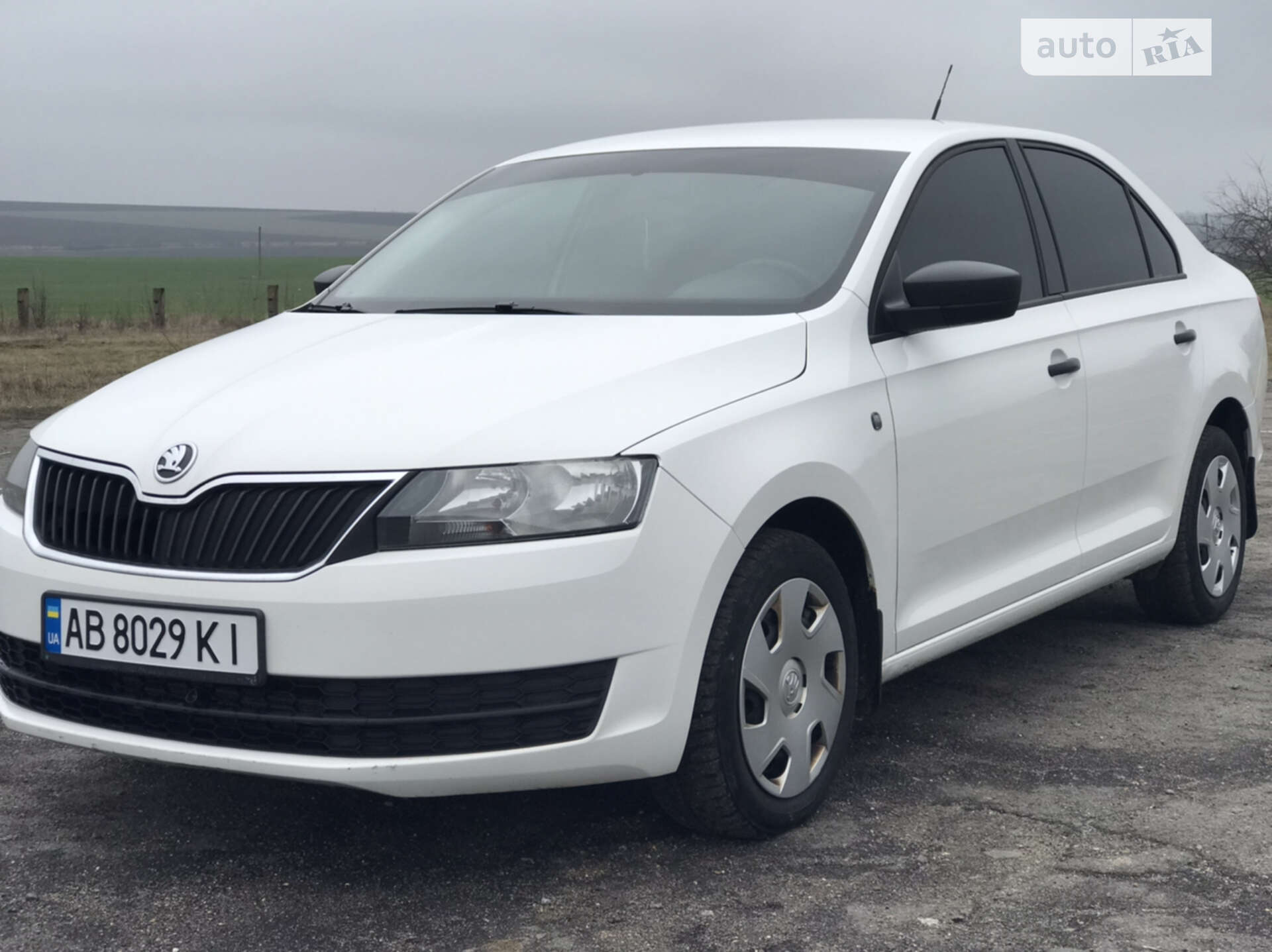 SKODA RAPID 2014