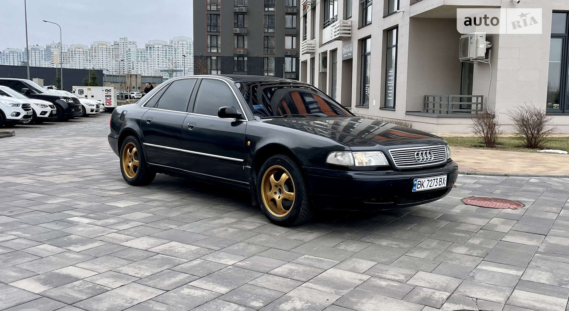 AUDI A8 1997