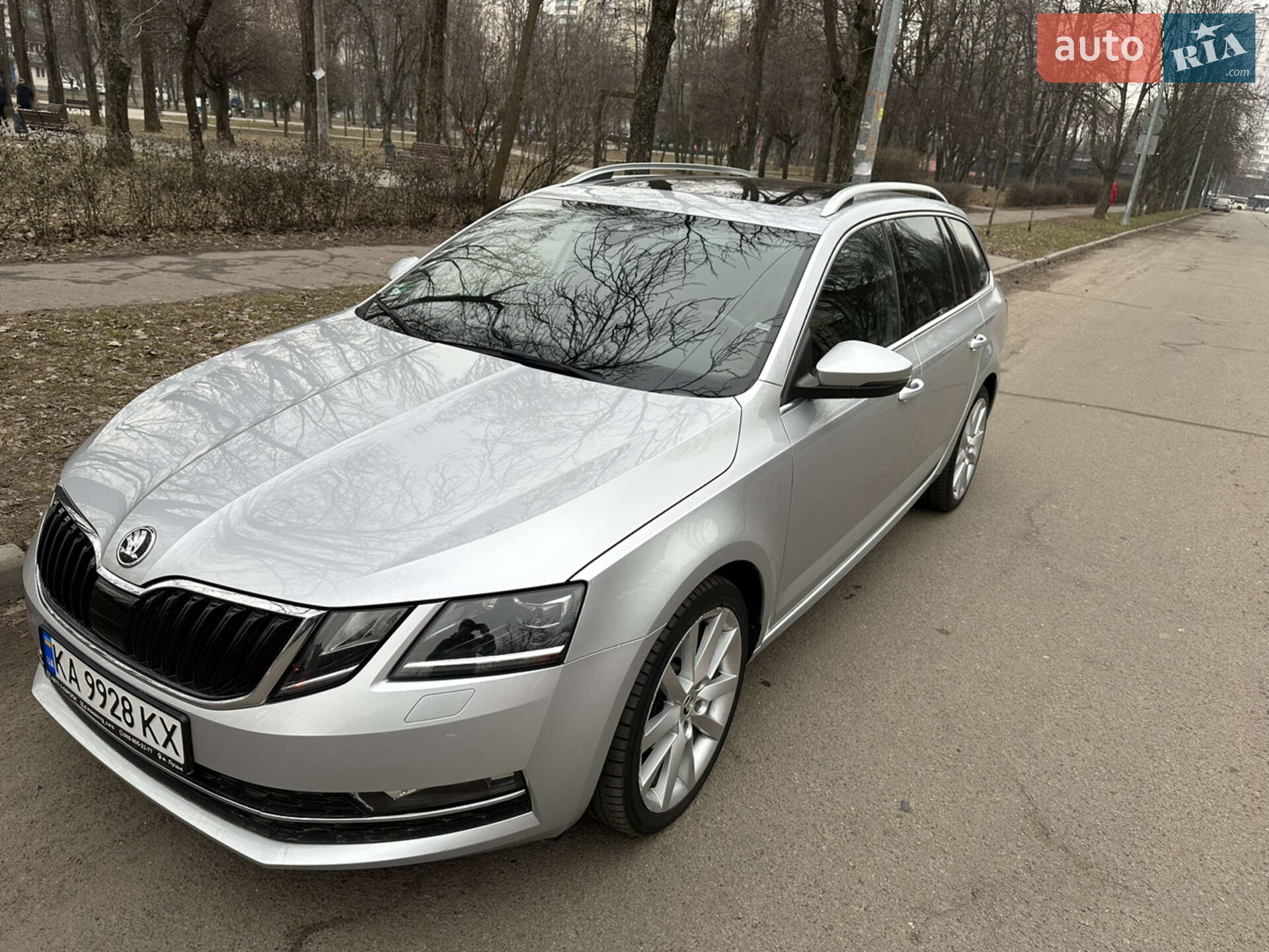 Головне фото звіту автомобіля SKODA OCTAVIA A7 2020