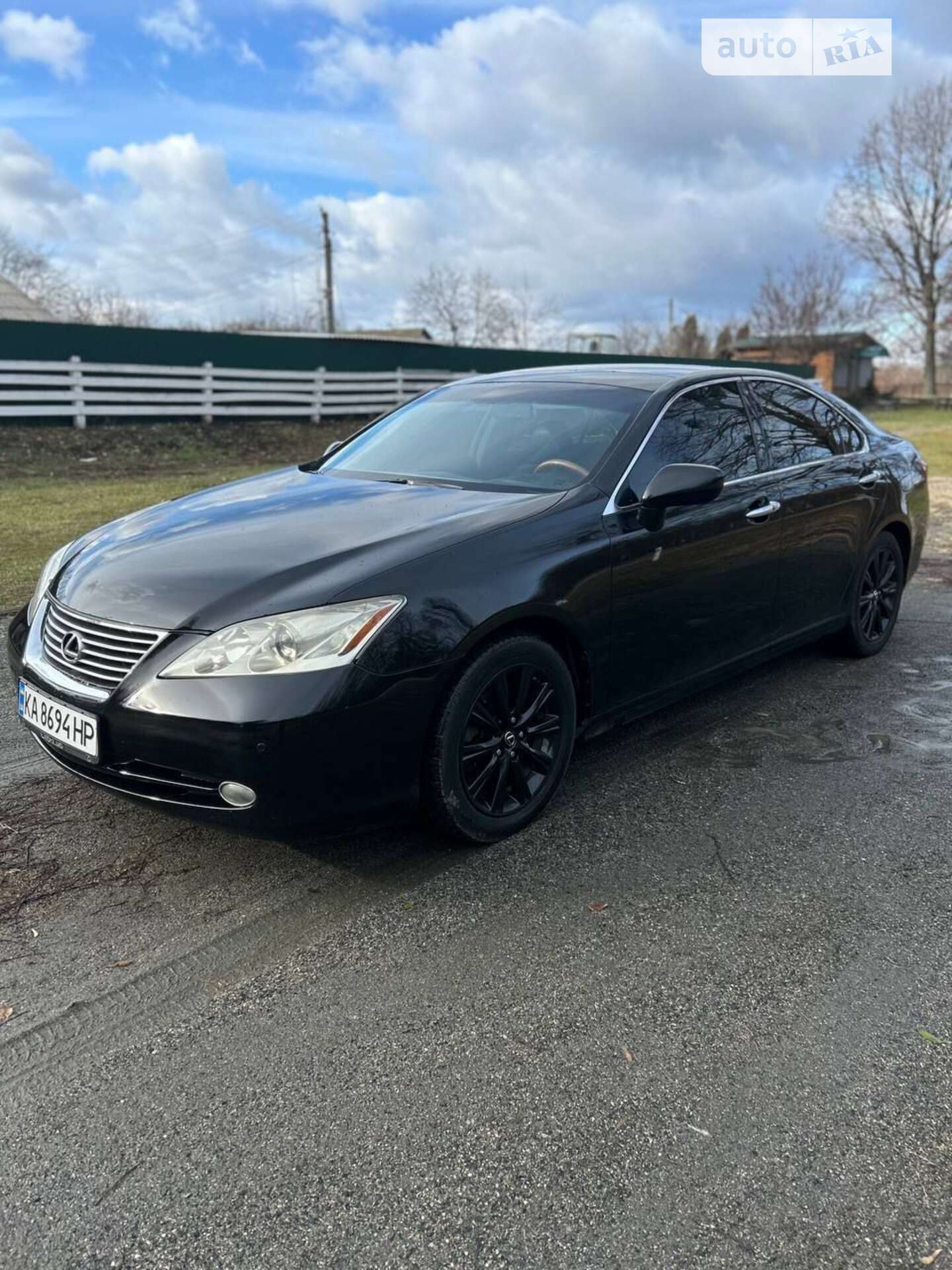 Головне фото звіту автомобіля LEXUS ES 350 2008