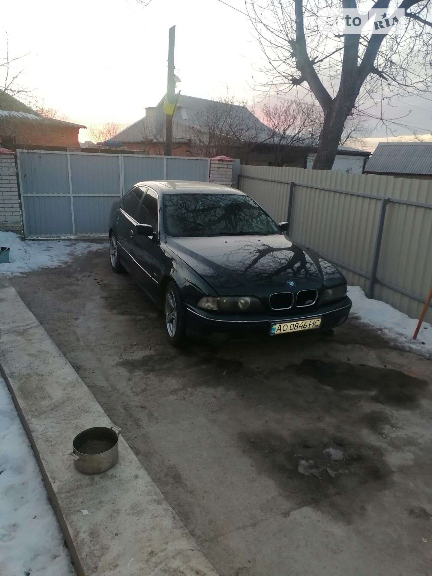 BMW 525 TDS 1996