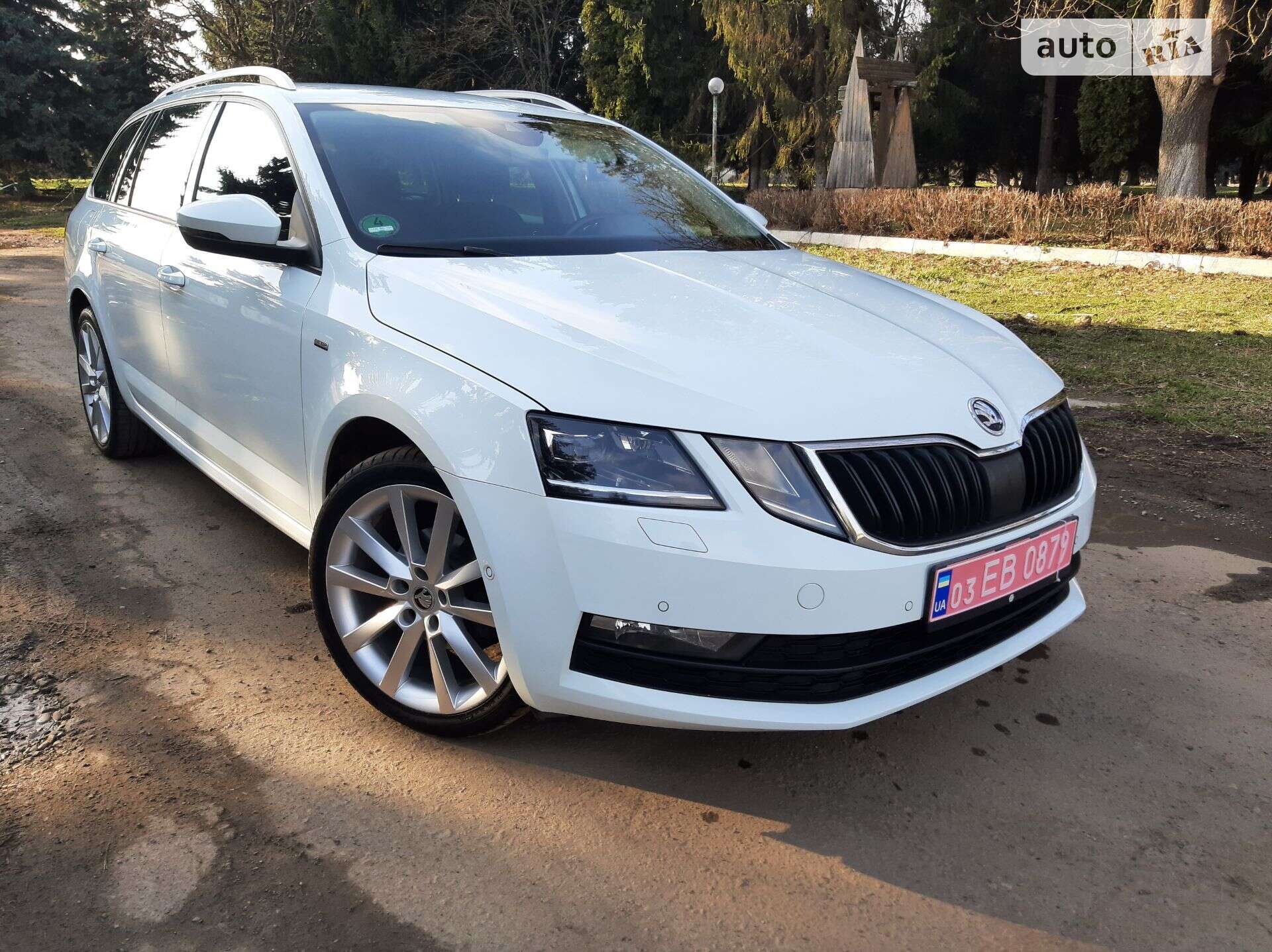 SKODA OCTAVIA 2018