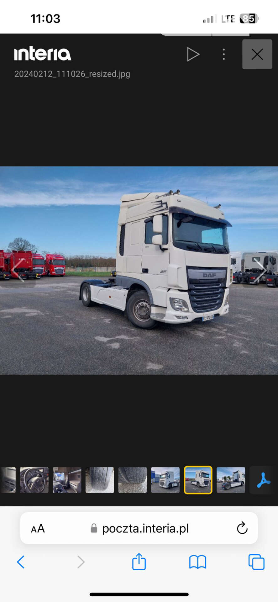 DAF XF 460 FT 2016