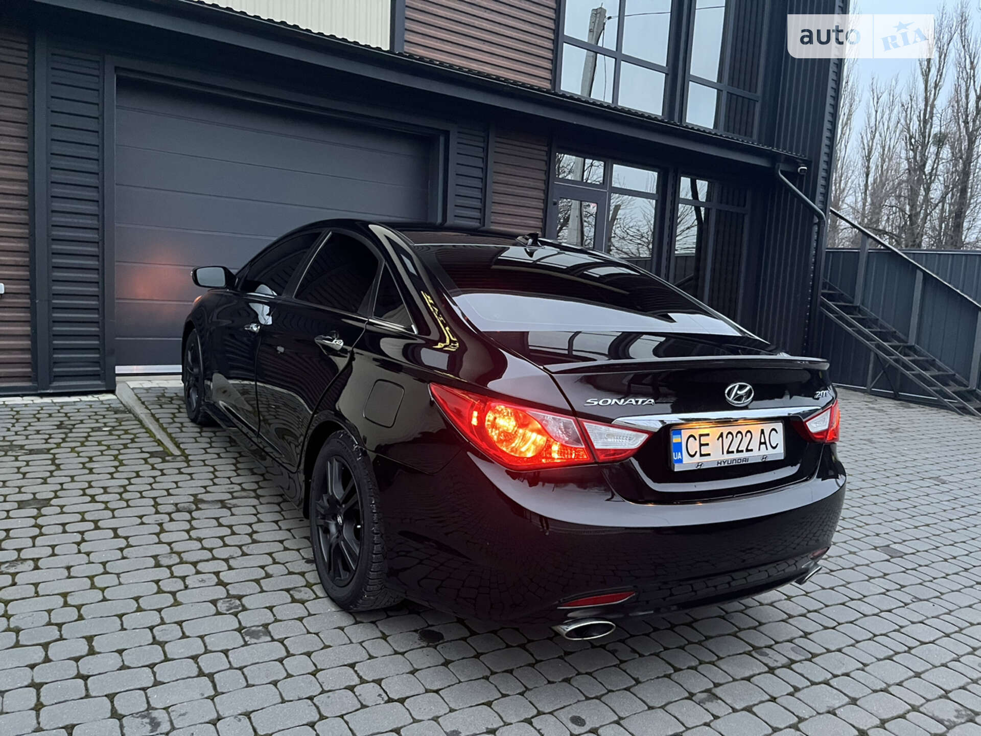 Головне фото звіту автомобіля HYUNDAI SONATA 2014