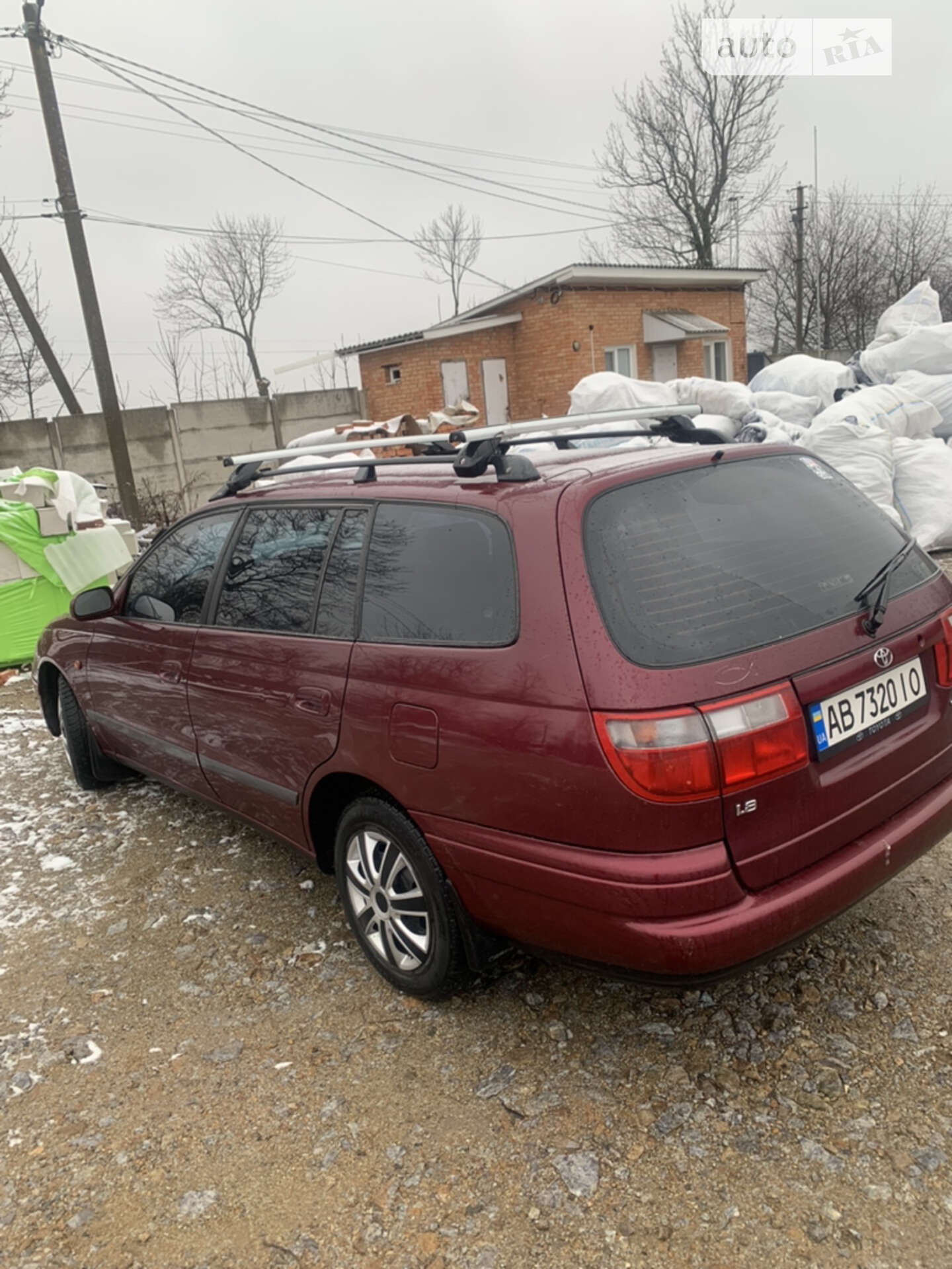 TOYOTA CARINA 1997