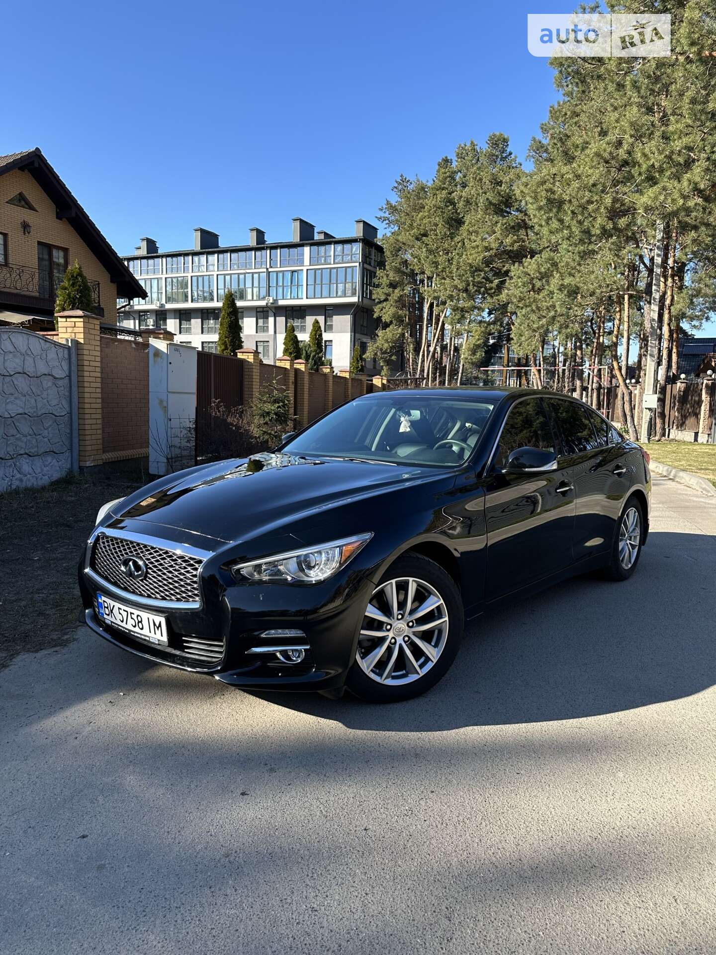 INFINITI Q50 2016