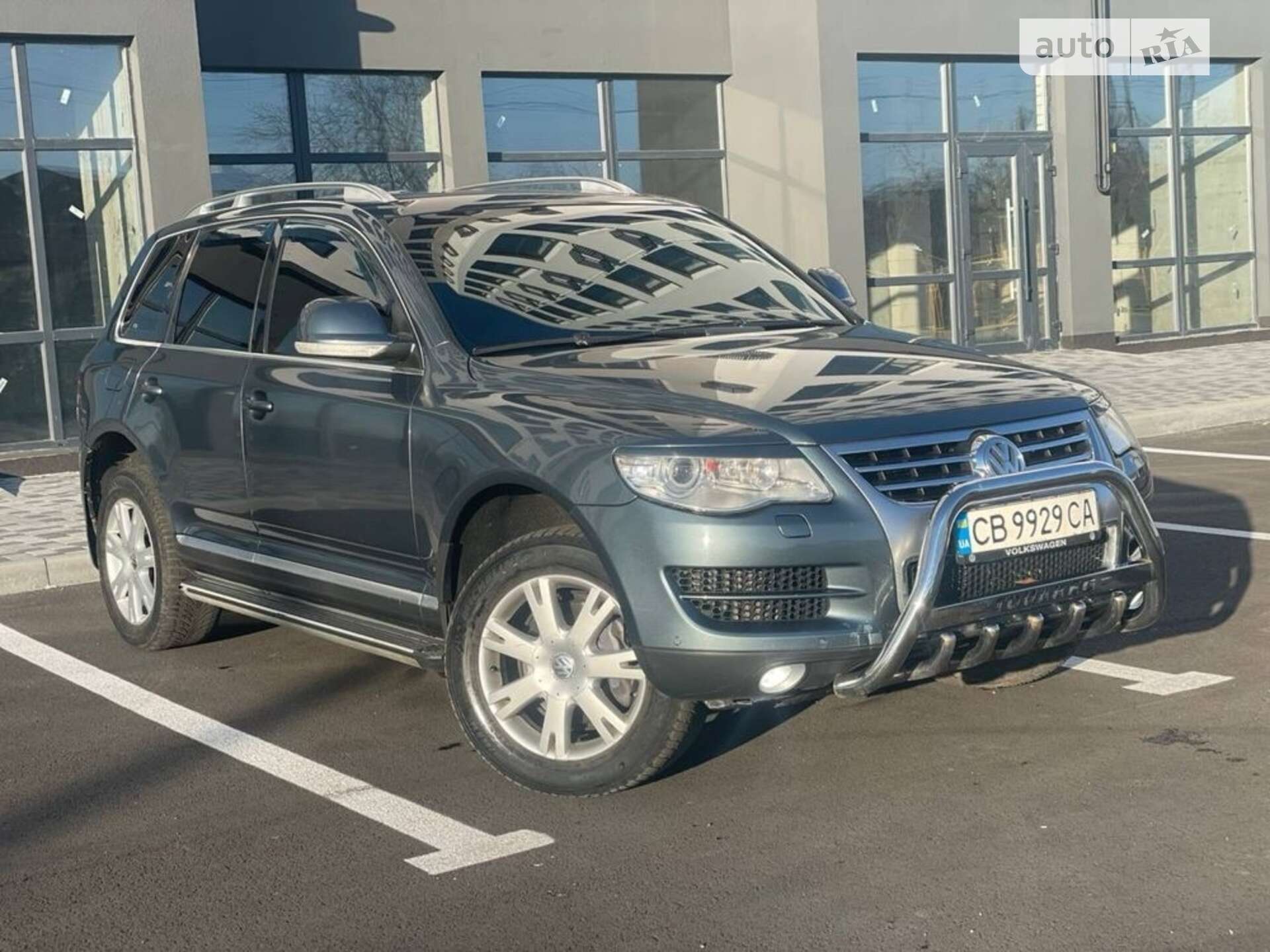 VOLKSWAGEN TOUAREG 2008
