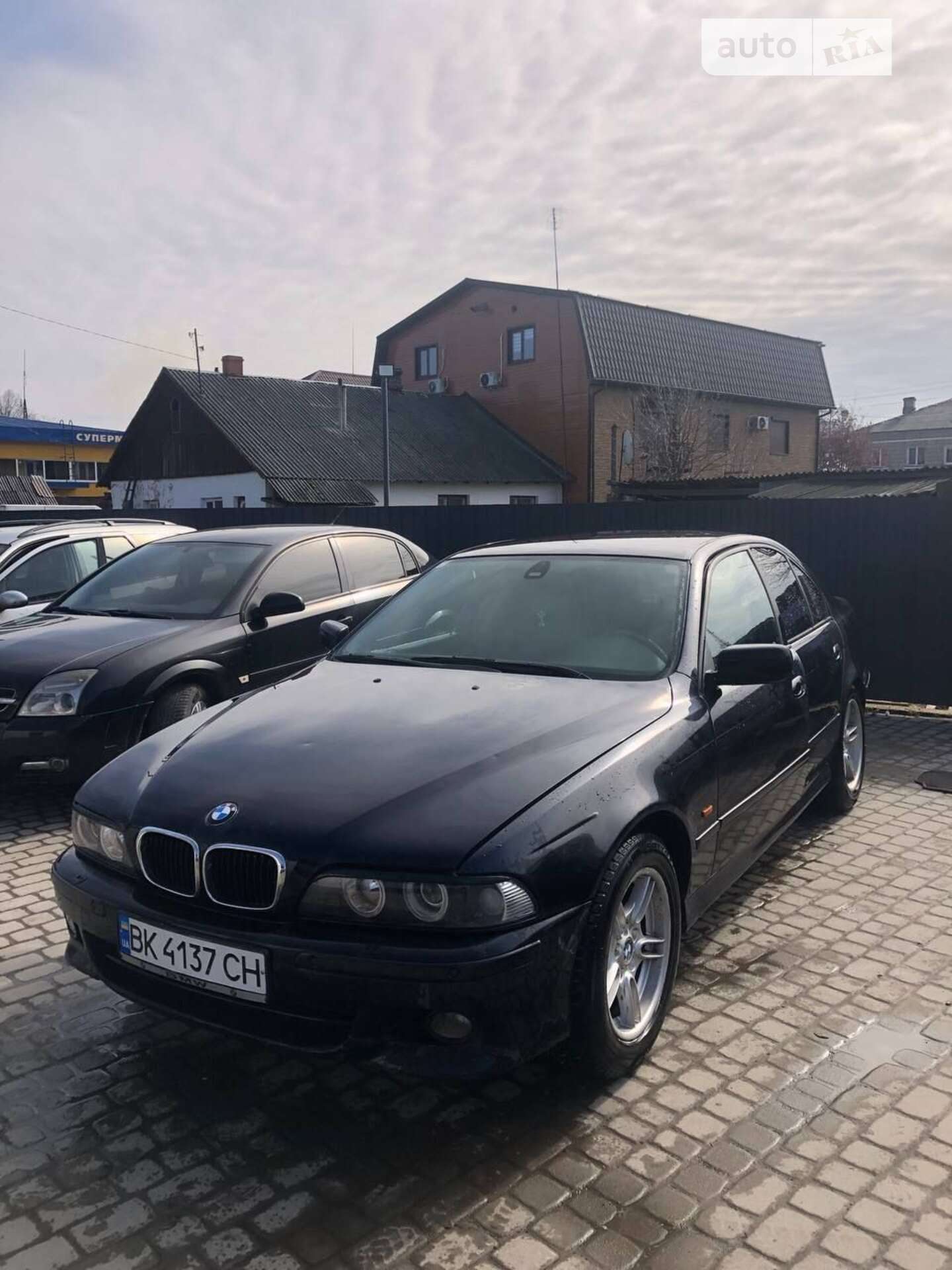 Головне фото звіту автомобіля BMW 530D 2001