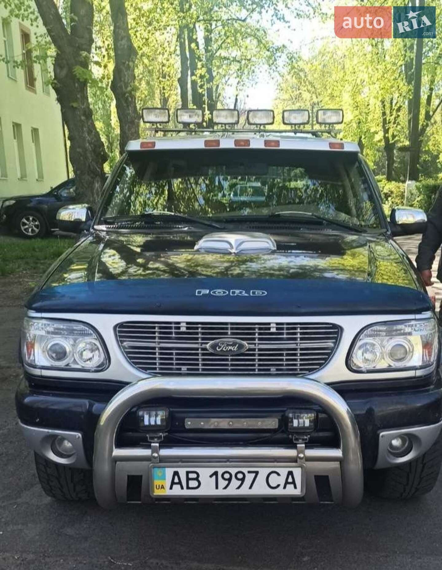 FORD EXPLORER 4.0 1996