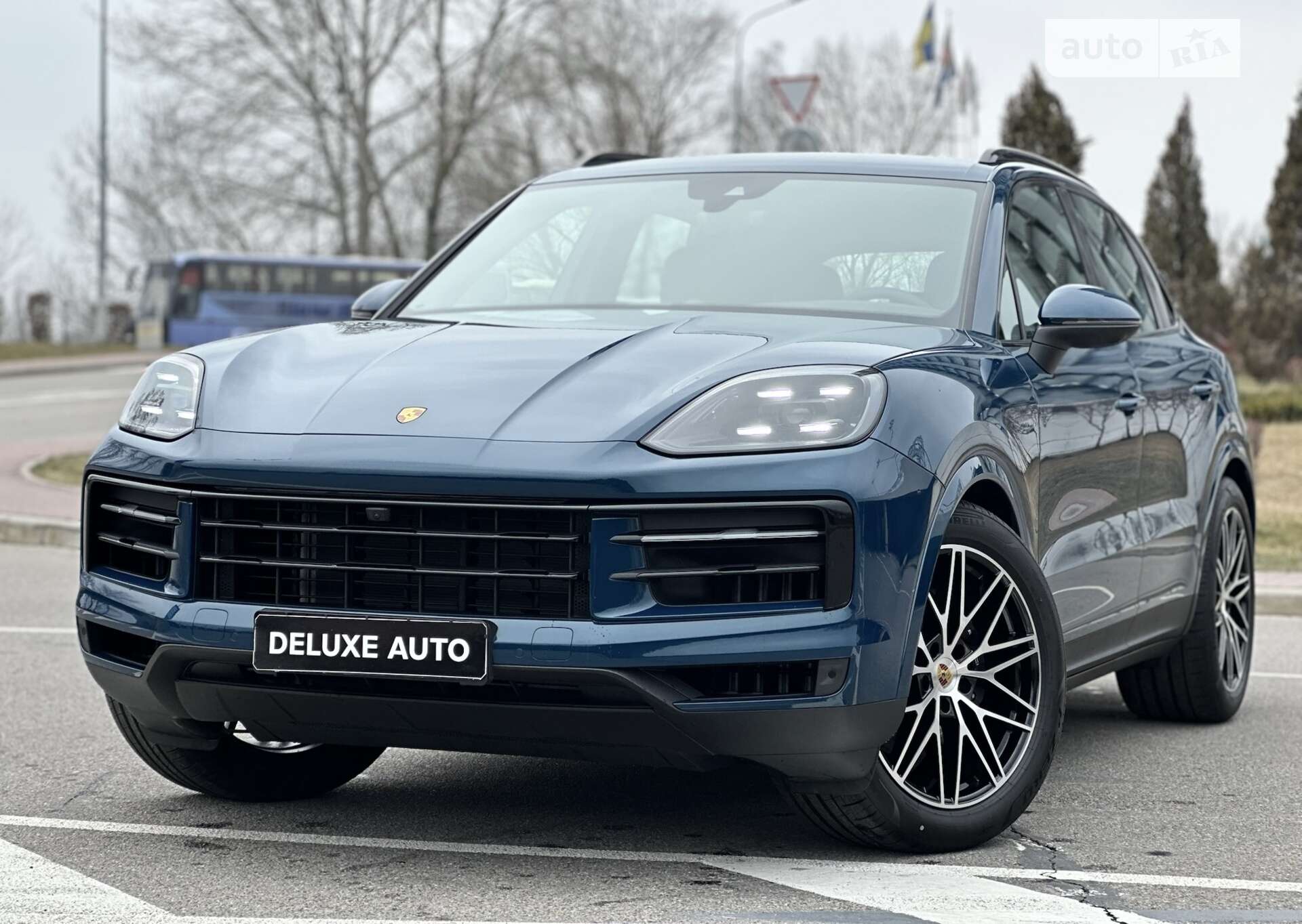 Porsche Cayenne 2023