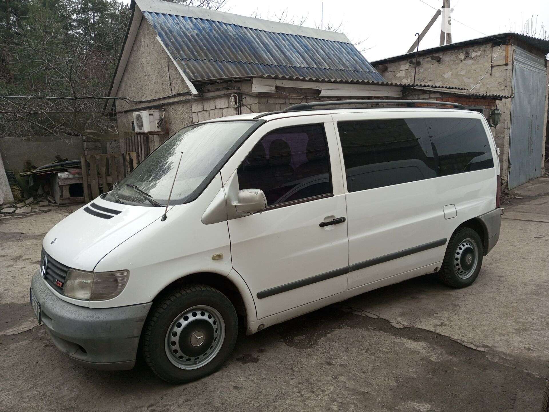 MERCEDES-BENZ VITO 110 CDI 2001