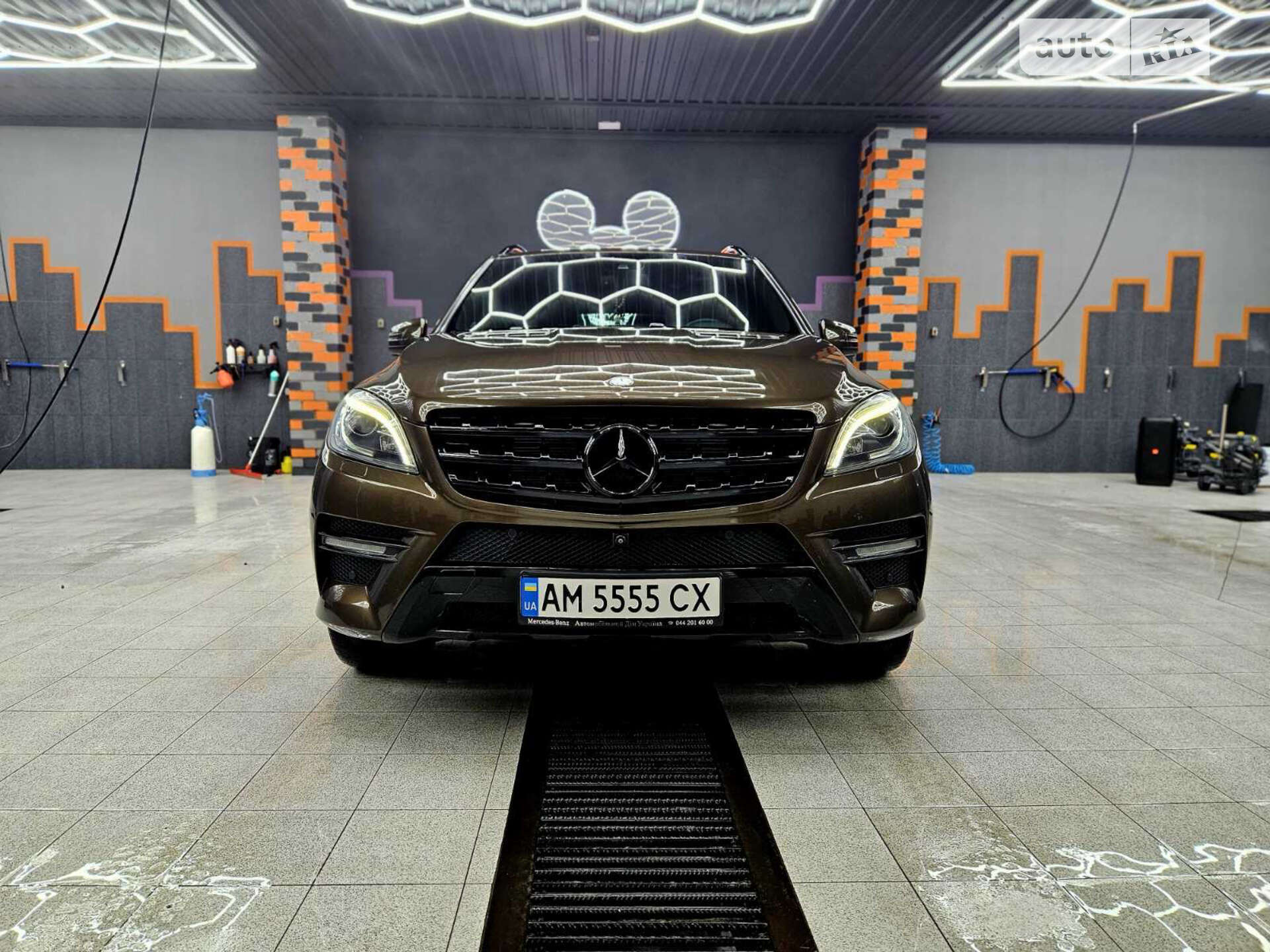 Mercedes-Benz M-Class 2013