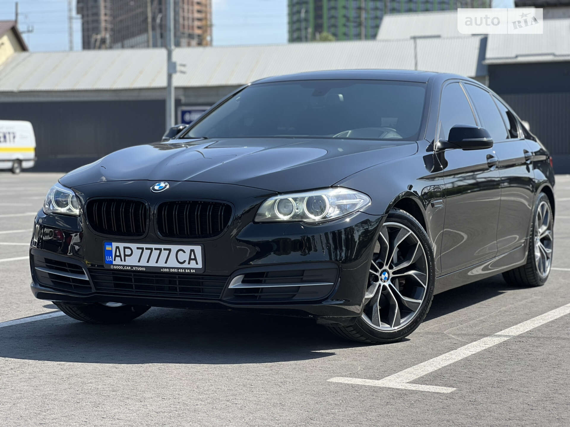 Головне фото звіту автомобіля BMW 535D 2013