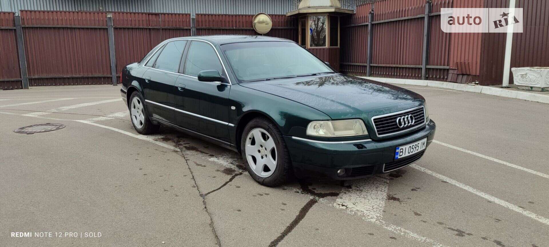 AUDI A8 2000