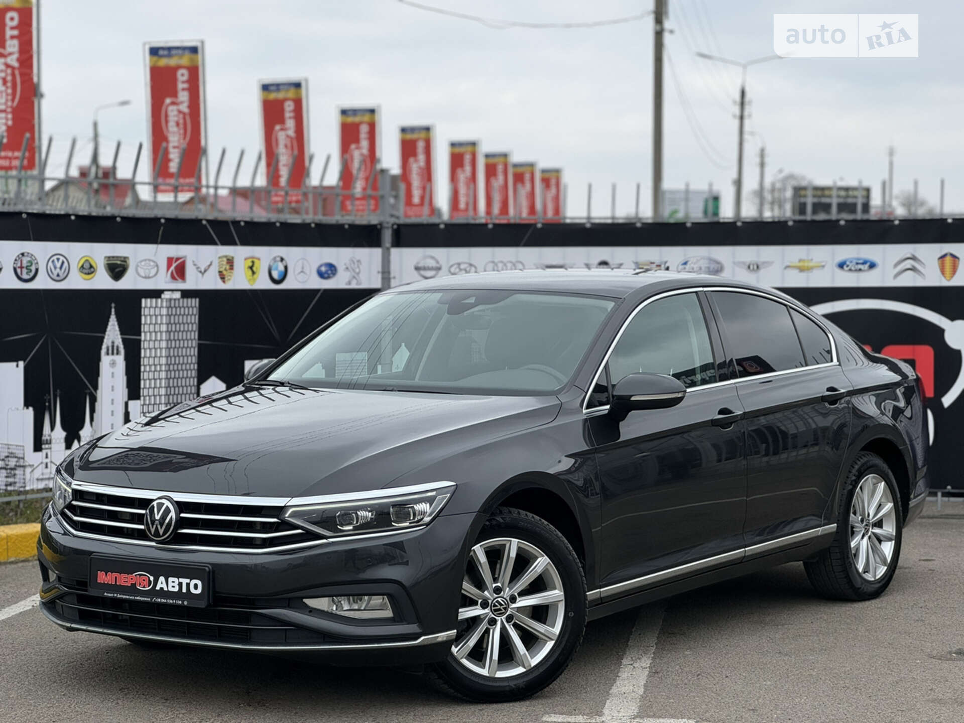VOLKSWAGEN PASSAT 2021