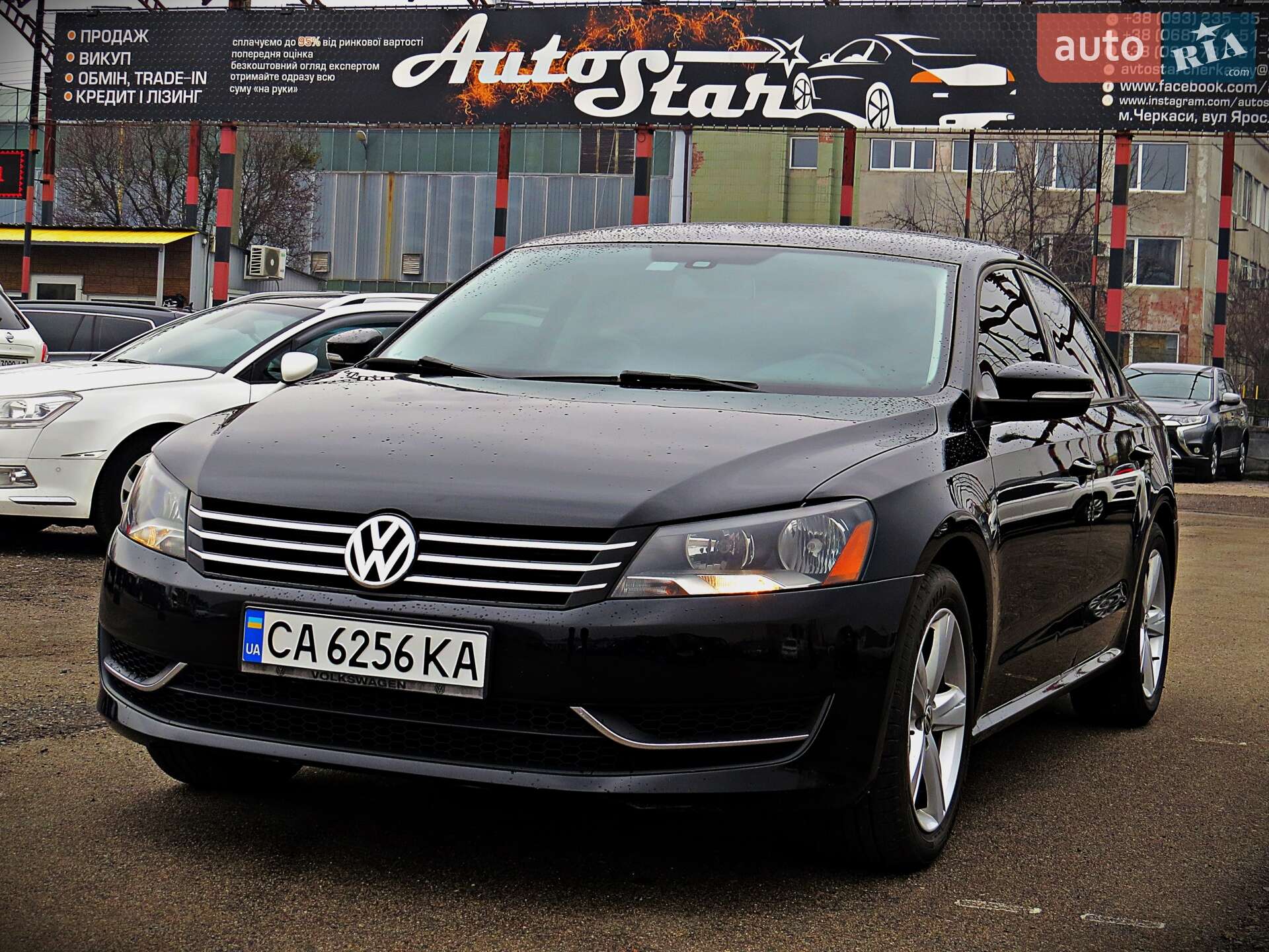 VOLKSWAGEN PASSAT 2014