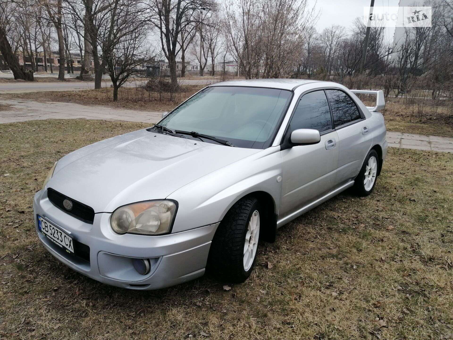 SUBARU IMPREZA 2003