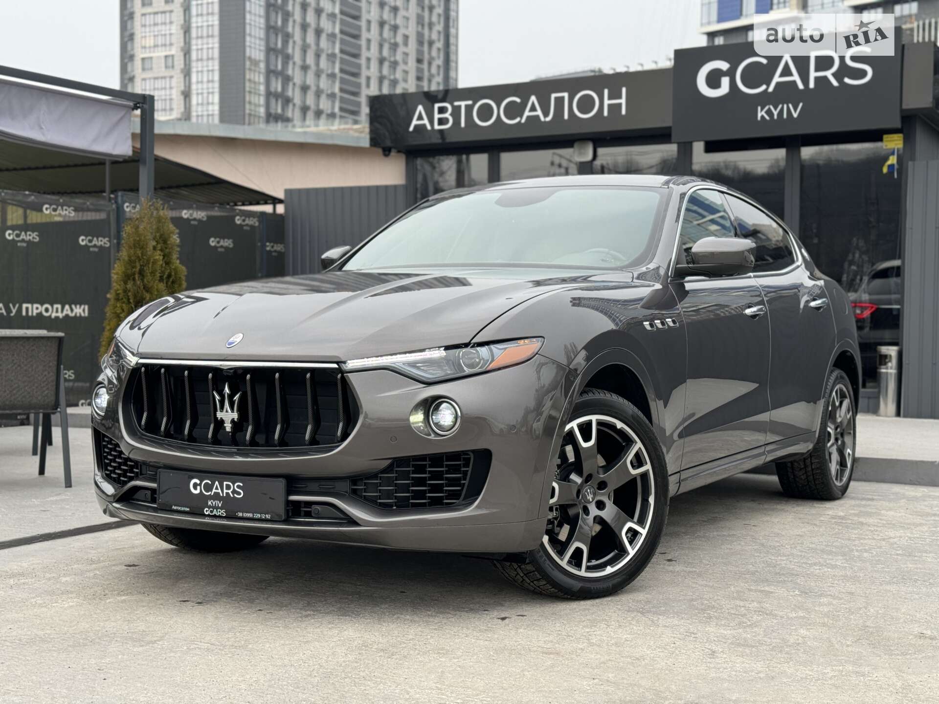 MASERATI LEVANTE 2017
