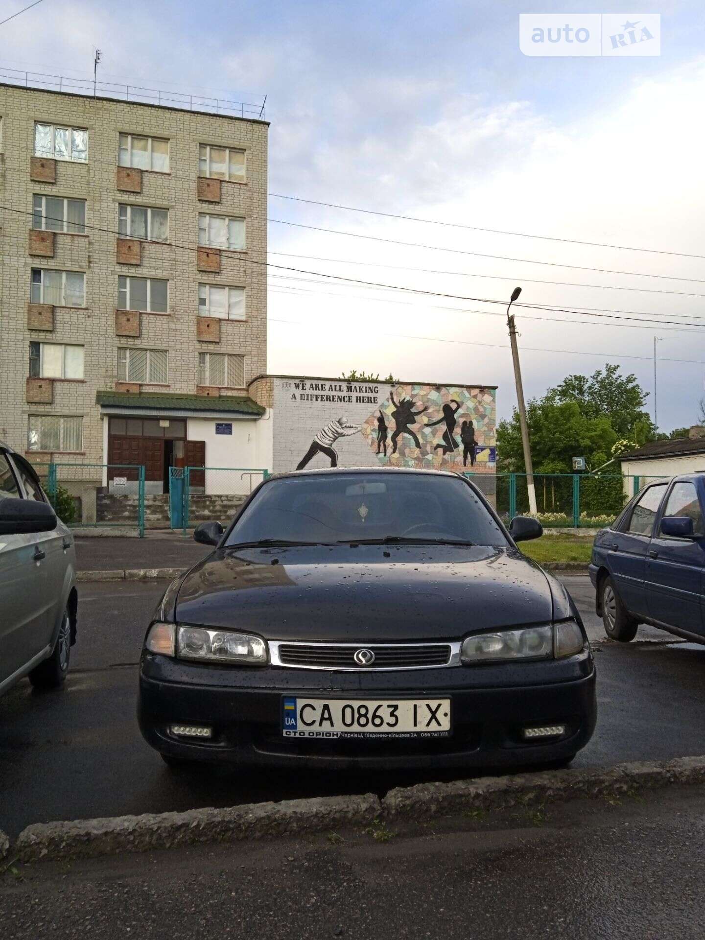 MAZDA 626 1993