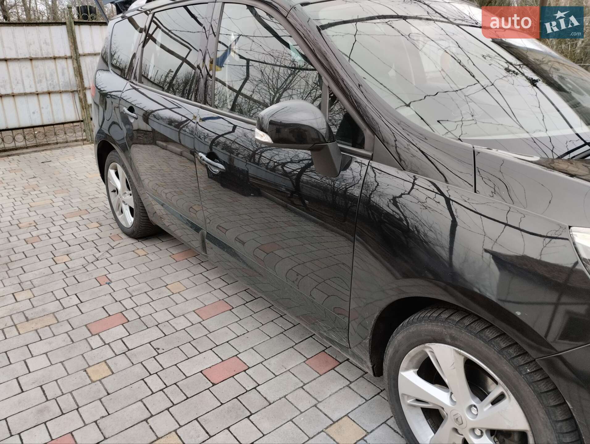 RENAULT MEGANE SCENIC 2014
